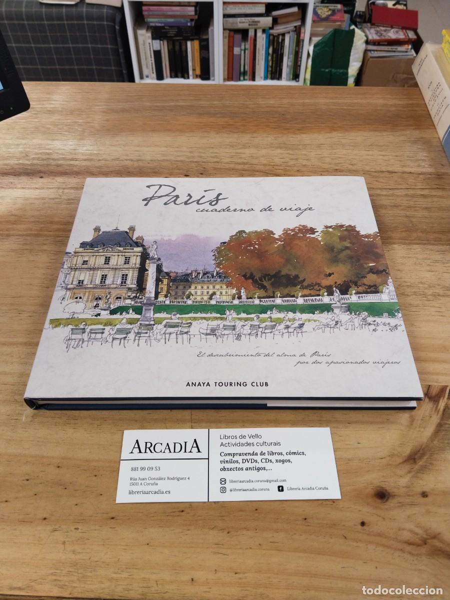 Libros de segunda mano: Paris, Cuarderno de Viaje - Anaya Touring Club