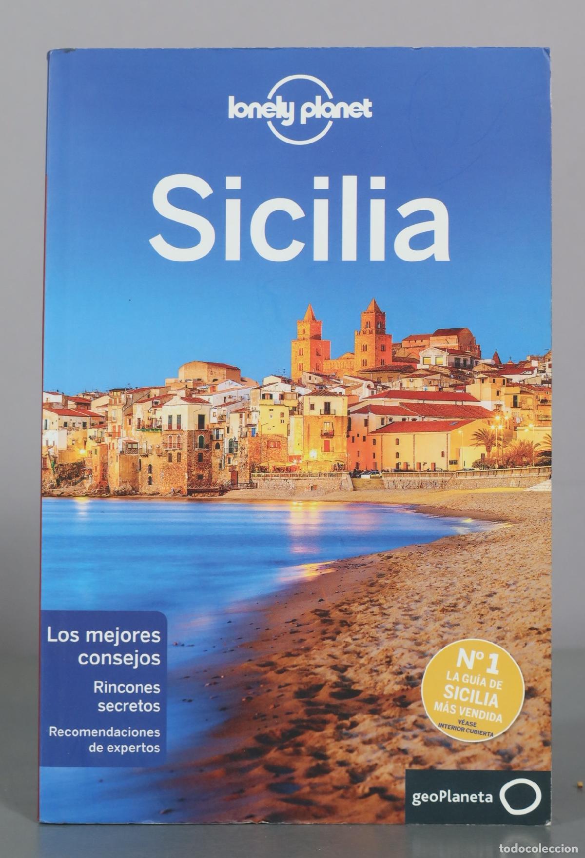 Libros de segunda mano: Sicilia - Lonely Planet - GeoPlaneta