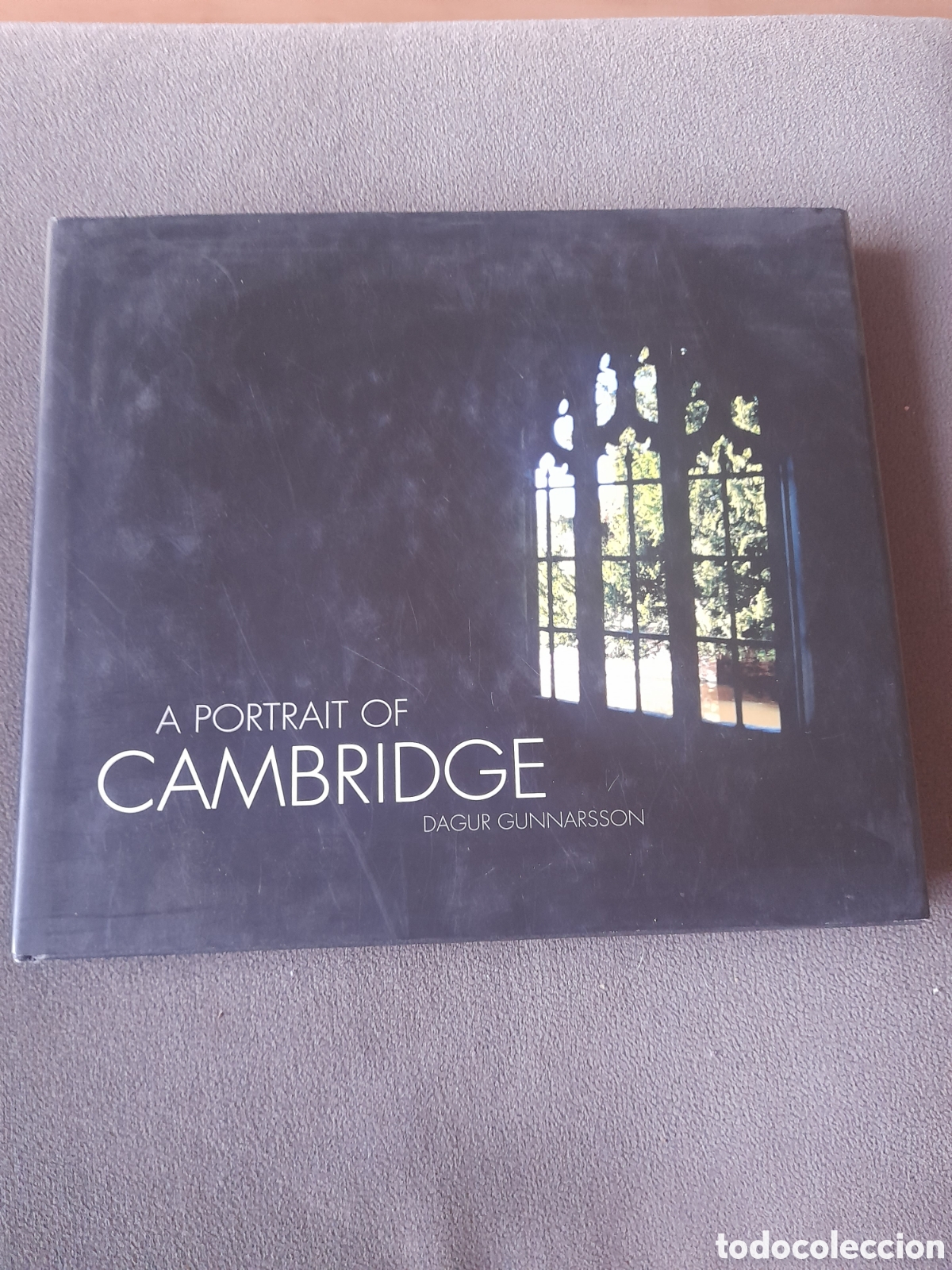 Libros de segunda mano: A portrait of Cambridge por Dagur Gunnarsson