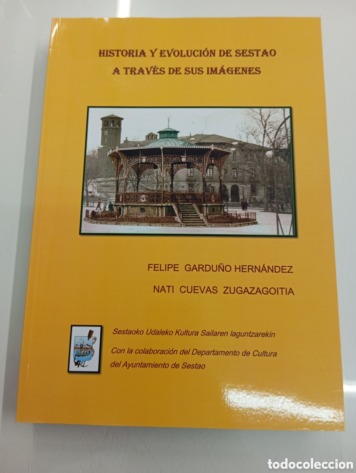 Libros de segunda mano: HISTORIA Y EVOLUCION DE SESTAO A TRAVES DE SUS IMAGENES EVOLUCION INDUSTRIAL URBANISTICA VIZCAYA