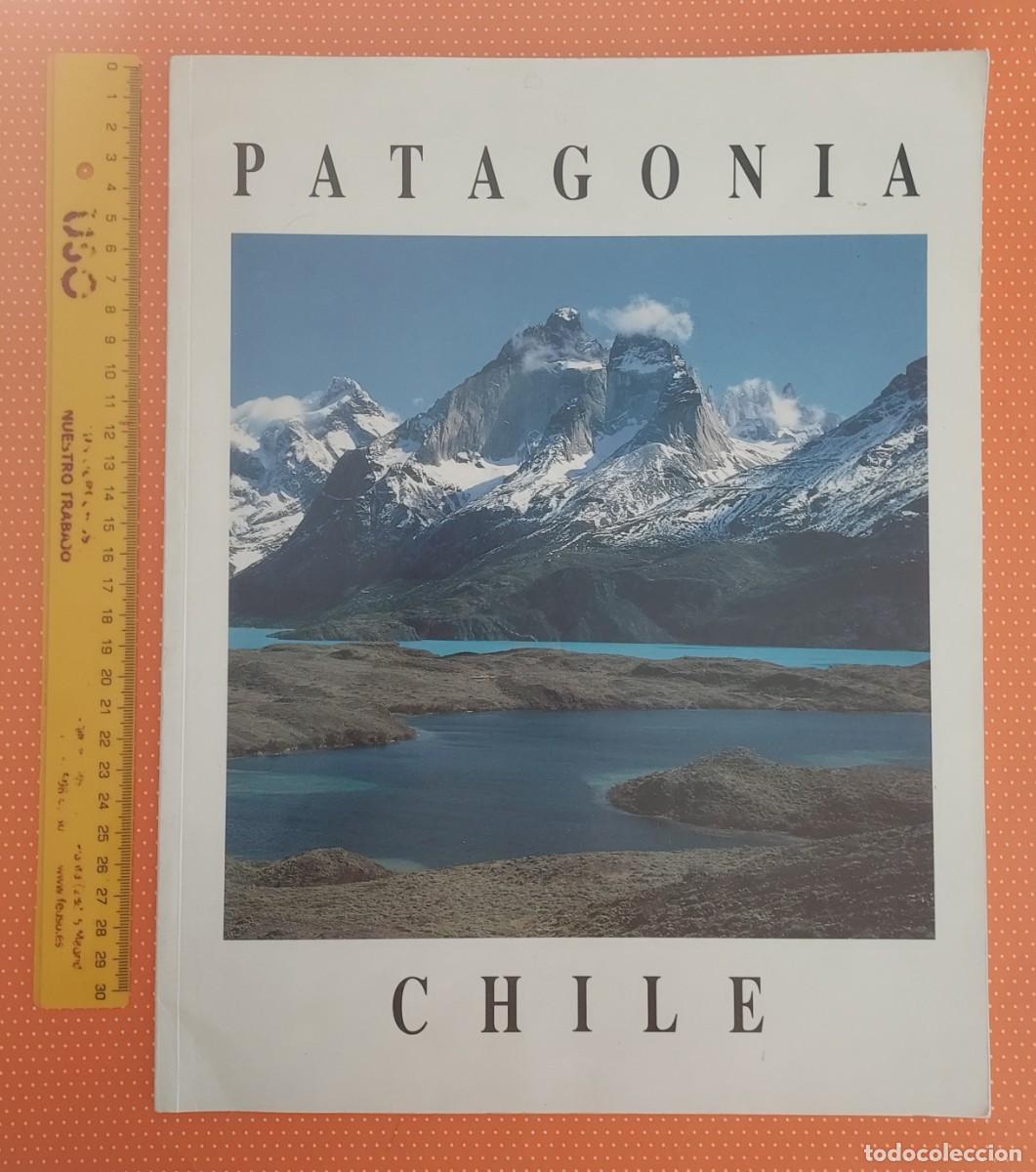 Libros de segunda mano: PATAGONIA CHILE PUBLICACI&Oacute;N DE GRAN FORMATO 96 P&Aacute;GINAS AUSTRO CHILE PUNTA ARENAS CHILE