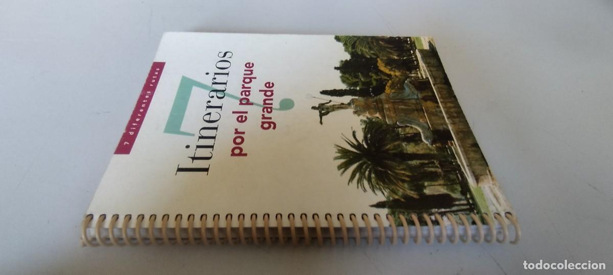 Libros de segunda mano: ITINERARIOS POR EL PARQUE GRANDE / ZARAGOZA / EVA 202