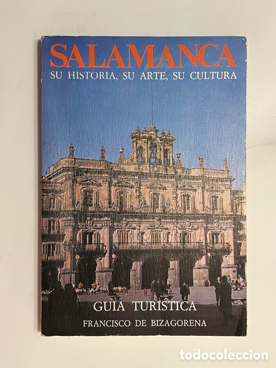 Libri di seconda mano: SALAMANCA. SU HISTORIA, SU ARTE, SU CULTURA.. Guia Turistica (a.1982) Envi&oacute; certificado 7&euro;