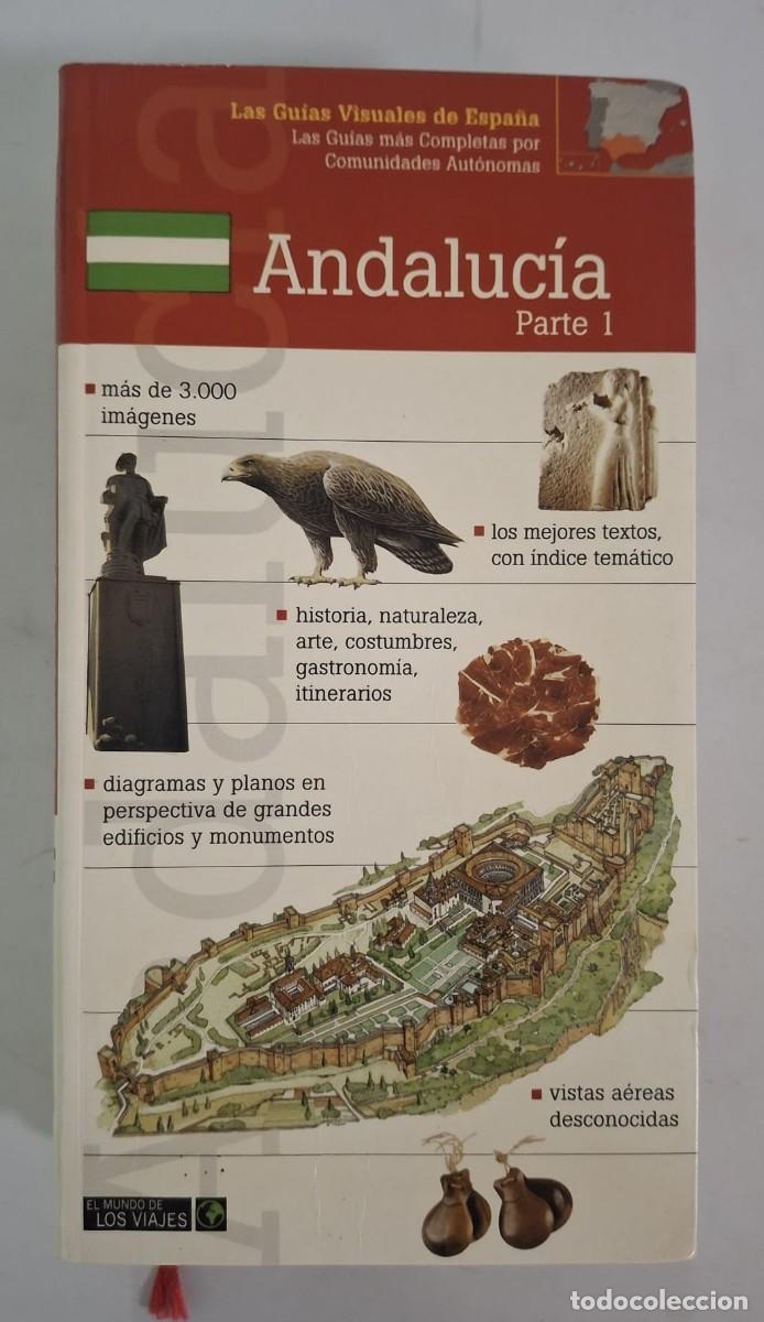 Libros de segunda mano: LIBRO ANDALUCIA EL MUNDO DE LOS VIAJES