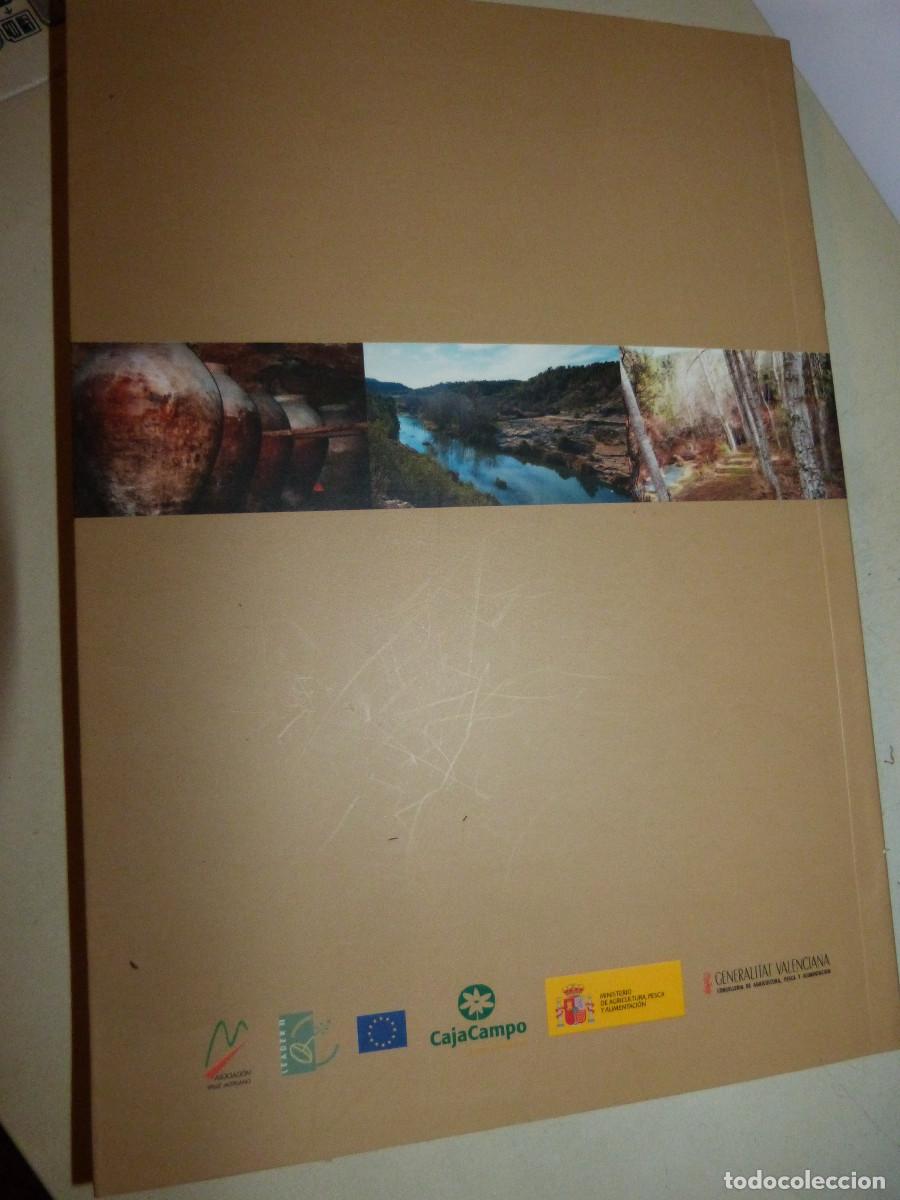 Libros de segunda mano: EL PATRIMONIO ARTISTICO Y NATURAL,DEL INTERIOR VALENCIANO, 2002,VV.AA.238PP,RUSTICA SOLAPA,FOTOGRAFI