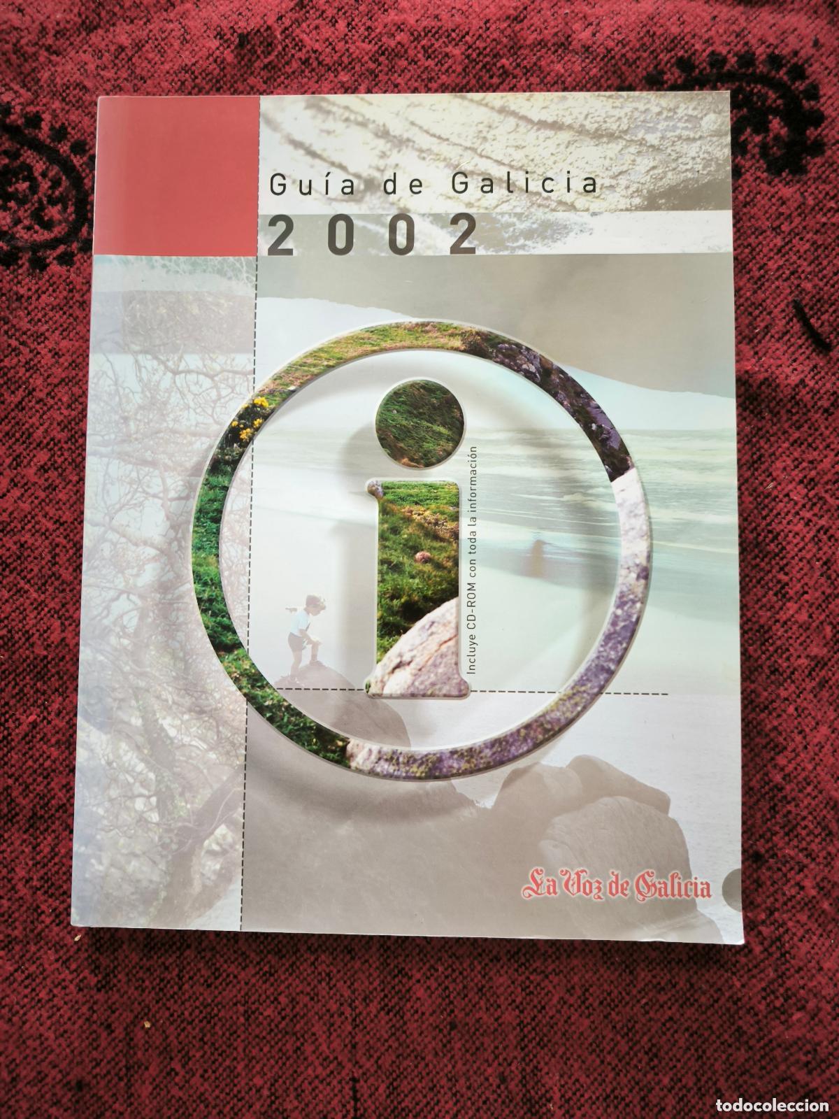 Libros de segunda mano: Gu&iacute;a De Galicia 2002 | La Voz De Galicia | Turismo, Mapas Y Directorio