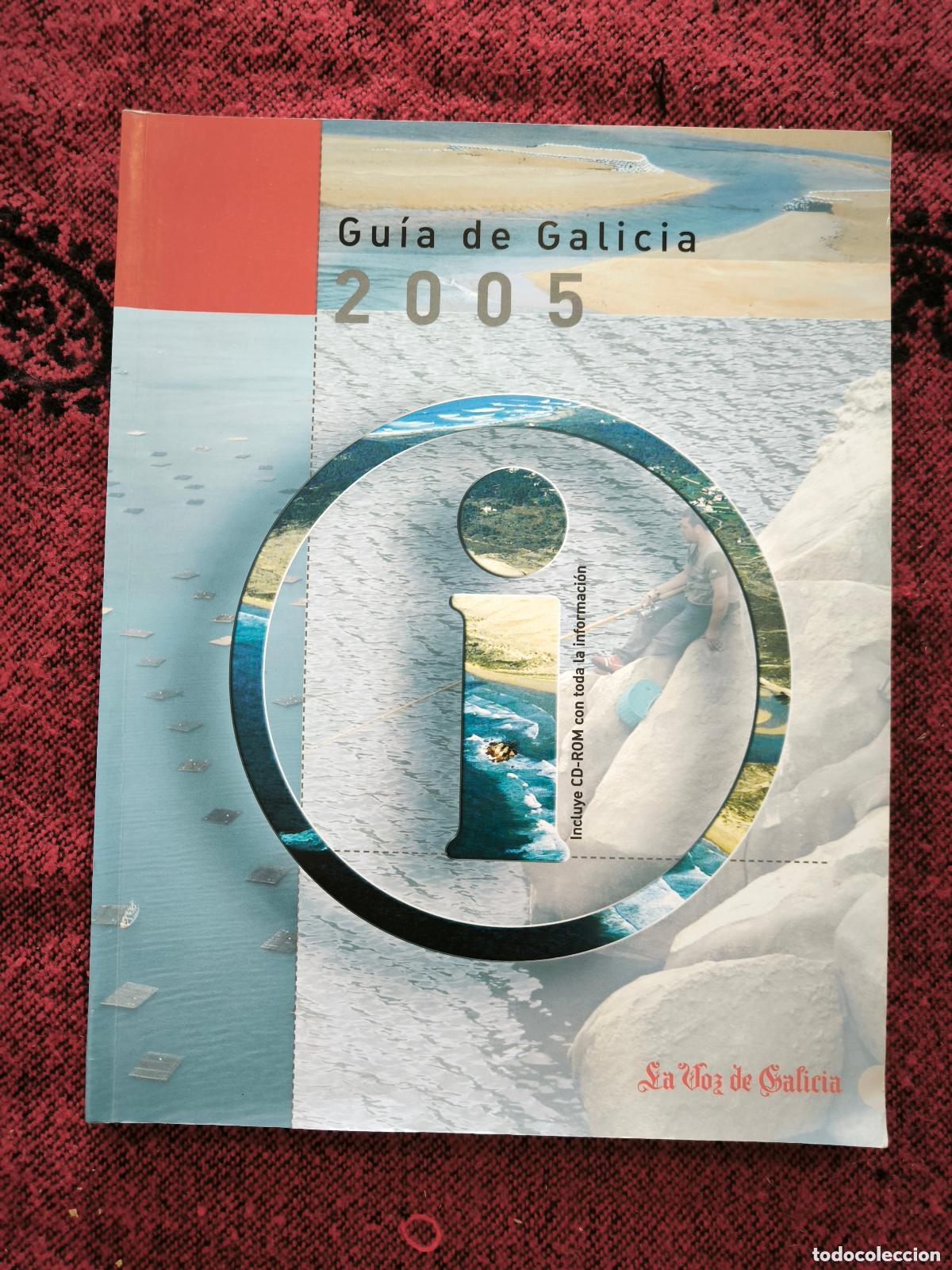 Libros de segunda mano: Gu&iacute;a De Galicia 2005 + CD-ROM | La Voz De Galicia | Turismo, Mapas Y Directorio