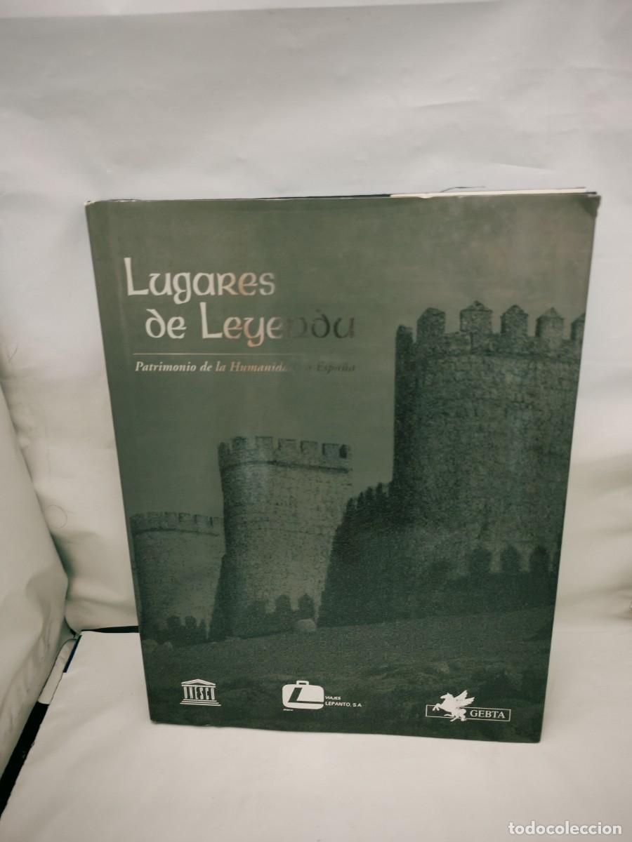 Gebrauchte B&uuml;cher: Lugares de Leyenda Patrimonio de la Humanidad en Espa&ntilde;a (tapa dura)