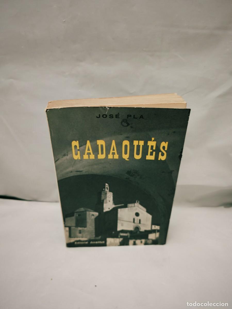 Livros em segunda m&atilde;o: Josep Pla: Cadaqu&eacute;s (Primera edici&oacute;n)