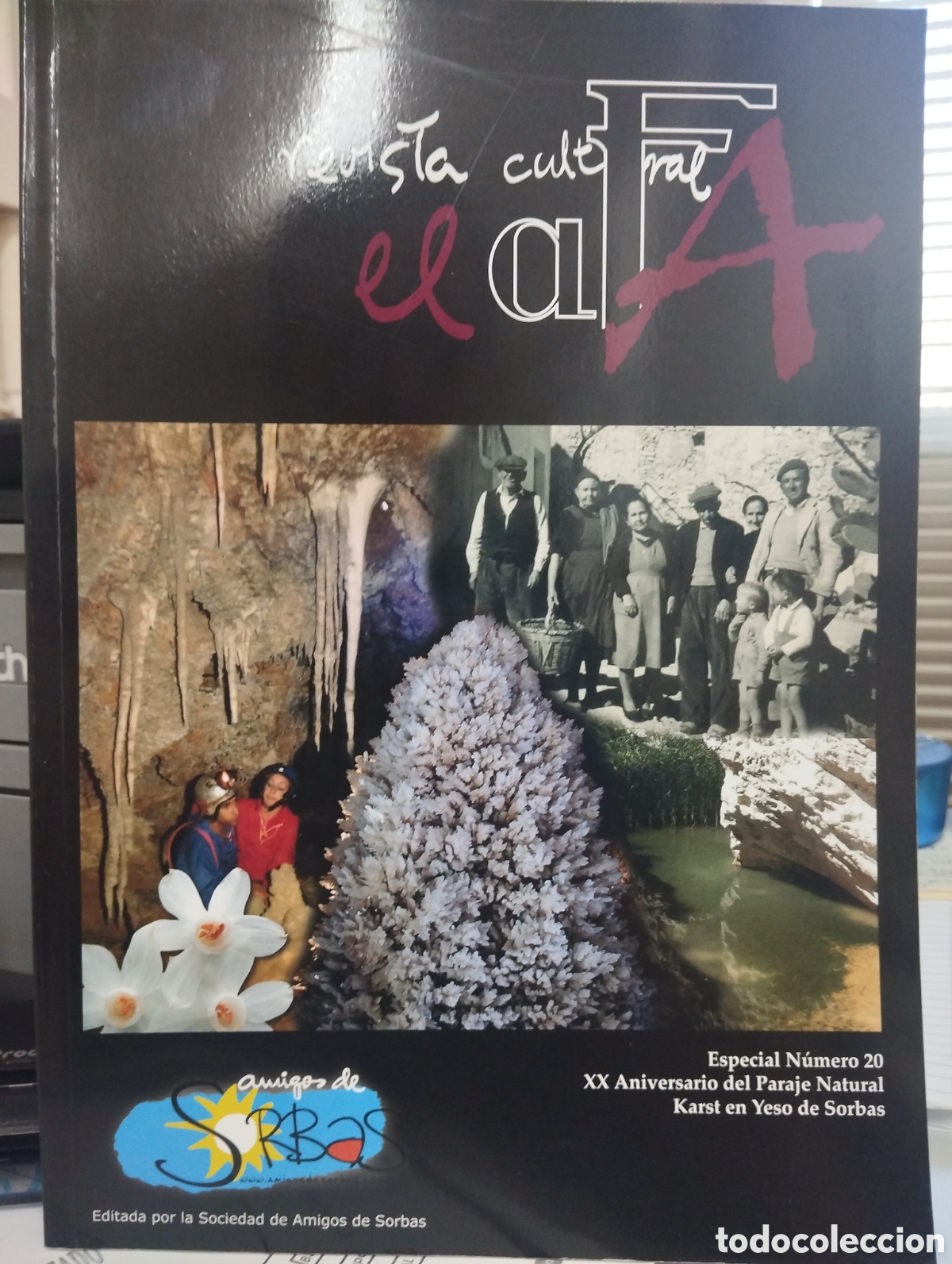 Libros de segunda mano: Revista cultural El Alfa Especial n&uacute;mero 20