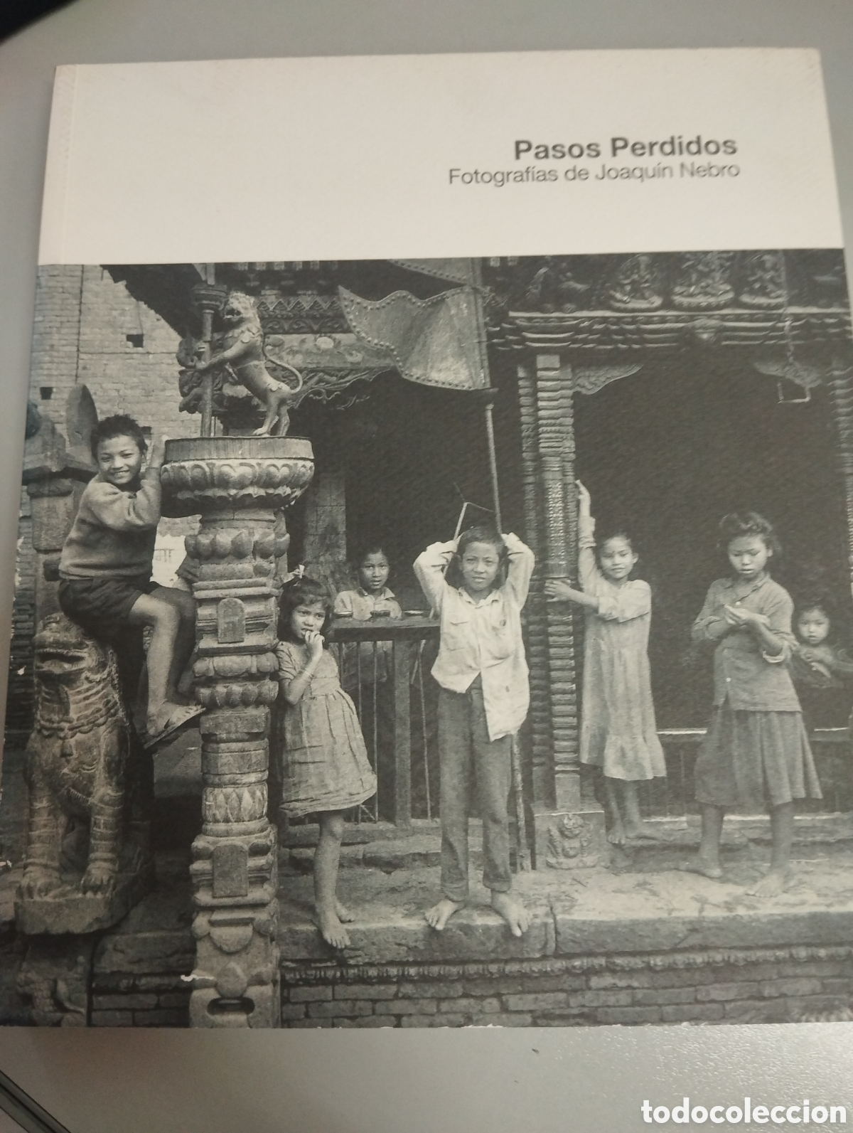 Libros de segunda mano: Pasos Perdidos Fotograf&iacute;as de Joaqu&iacute;n Nebro