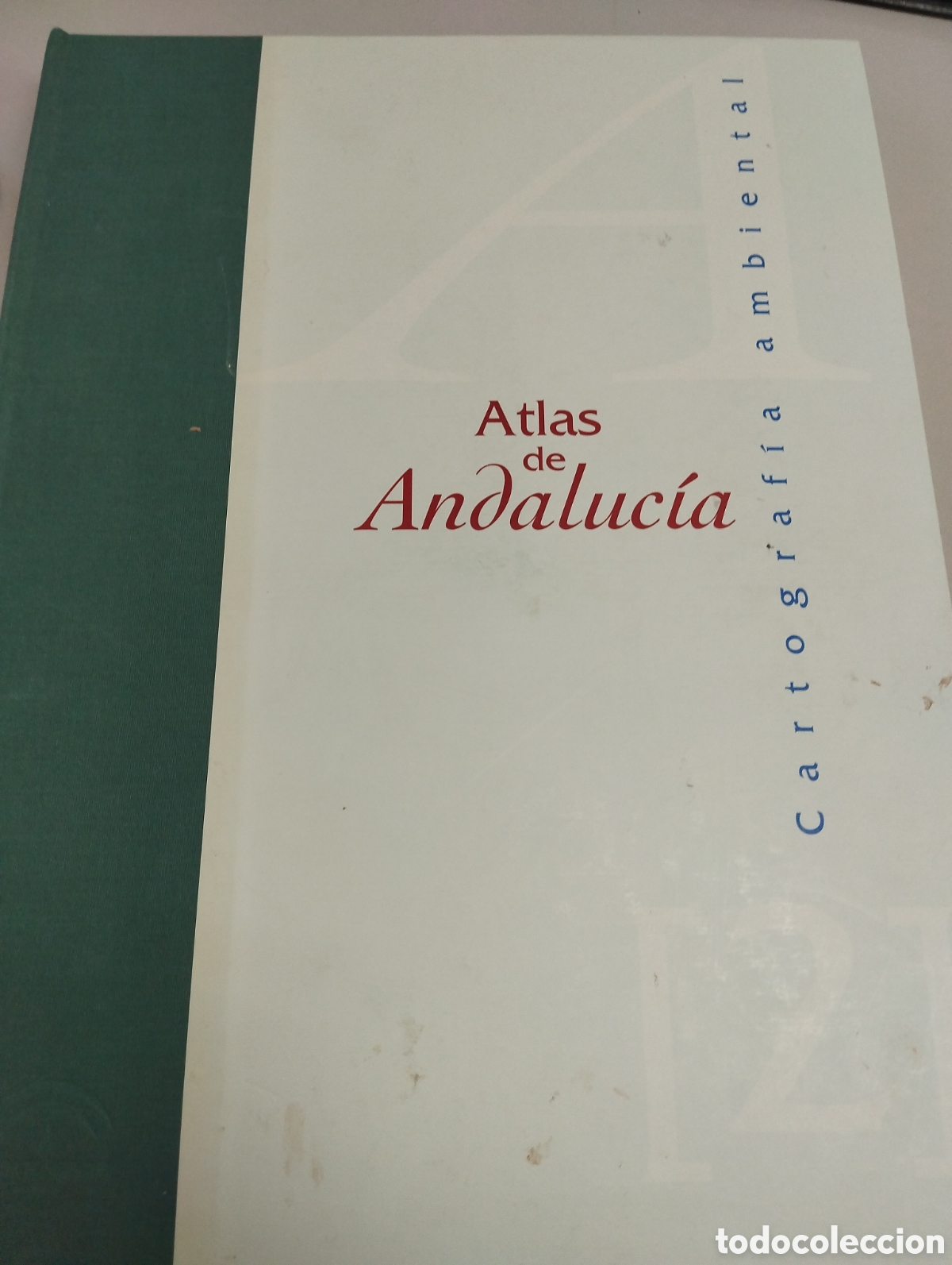 Libros de segunda mano: Atlas de Andaluc&iacute;a Tomo 2