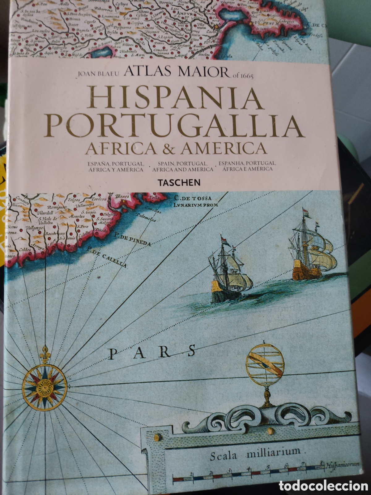 Libros de segunda mano: Toreteblanco Hispania portugallia &Aacute;frica y Am&eacute;rica