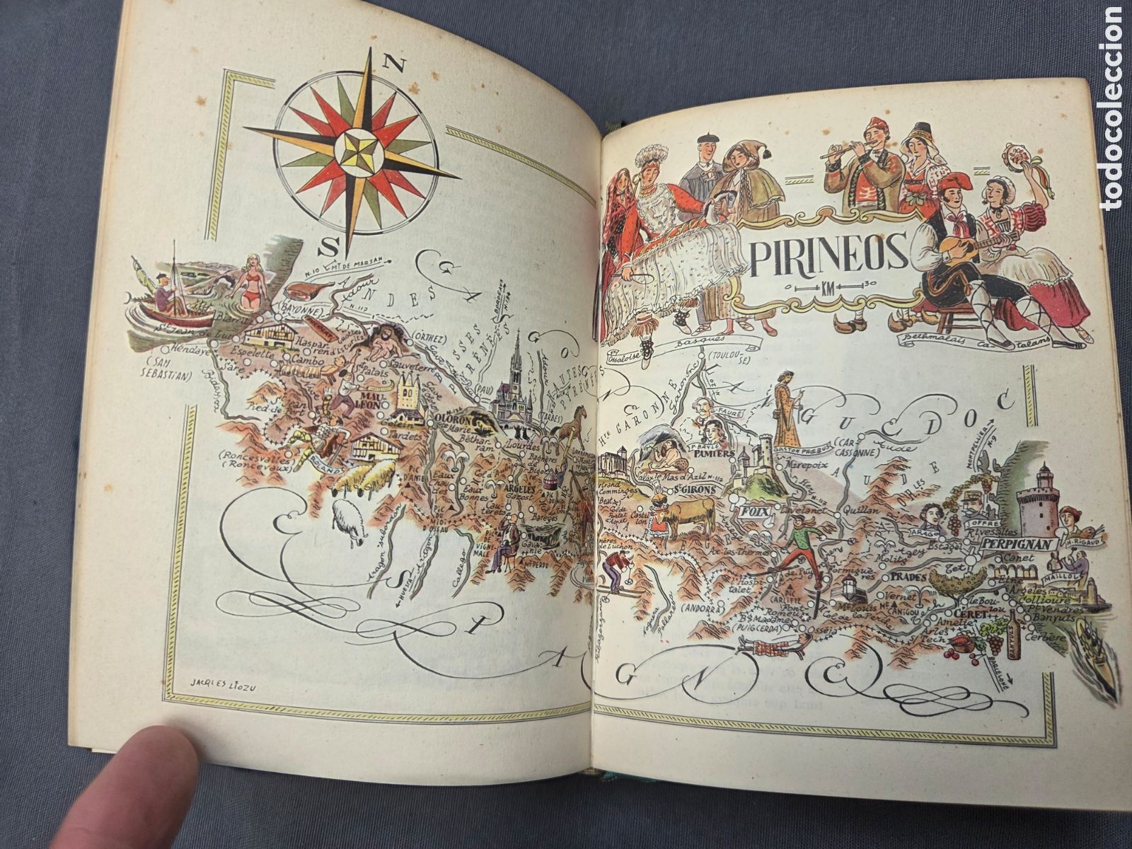 Libros de segunda mano: Ogrizek Dor&eacute; FRANCIA Y SUS PROVINCIAS Madris Ed. Castilla 1957