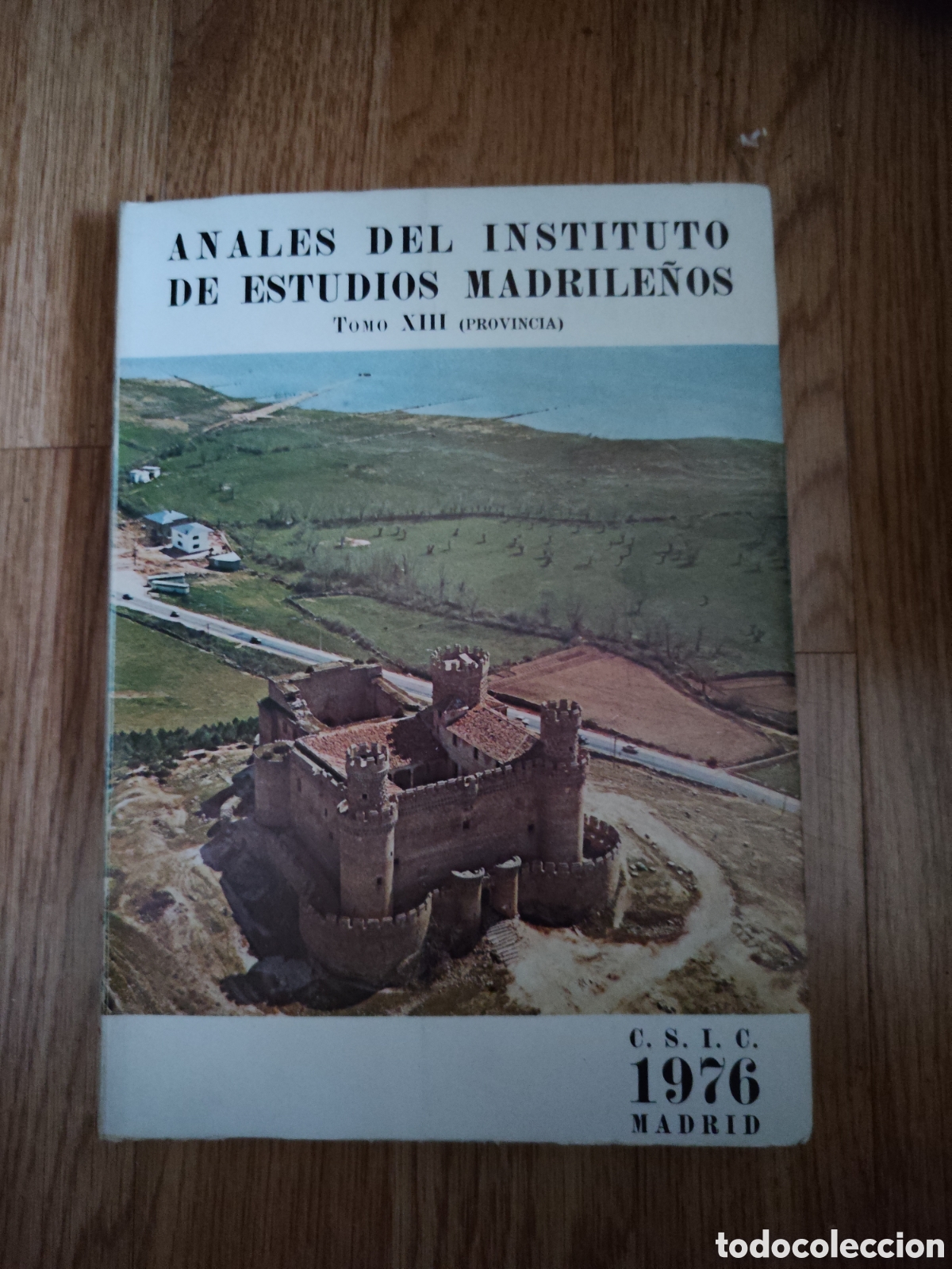 Libros de segunda mano: Toreteblanco anales del instituto de estudios madrile&ntilde;os tomo xiii provincia