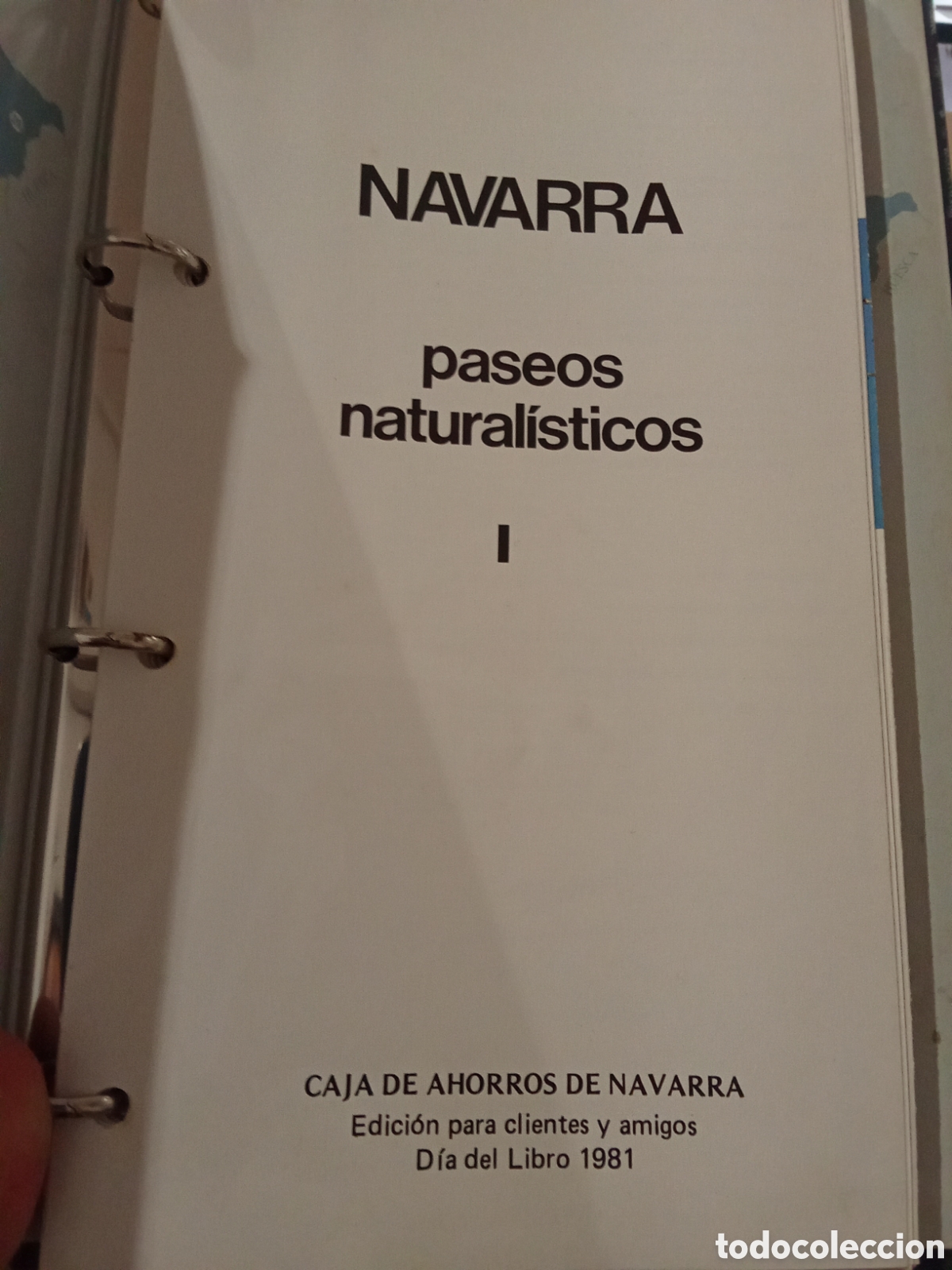 Libros de segunda mano: Lote Libros Navarra Paisajes y Atlas Aves