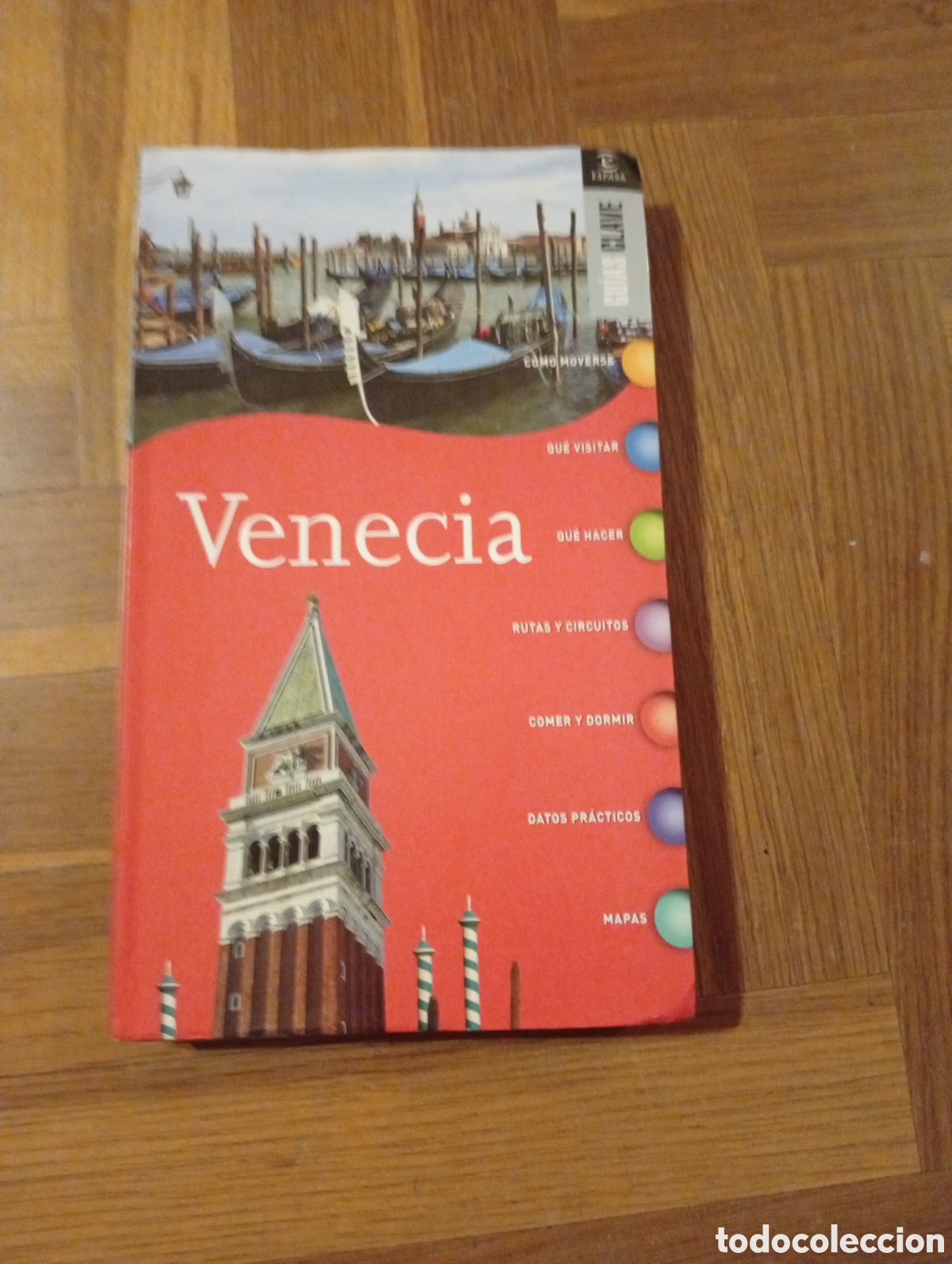 Libros de segunda mano: Guia Venecia muy buen estado