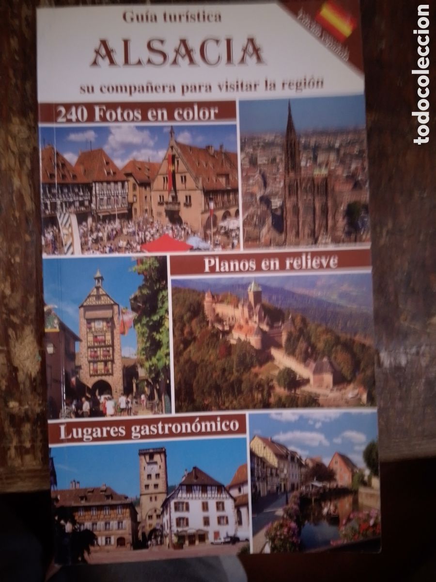 Libros de segunda mano: ALSACIA. GUIA TURISTICA. EDICION ESPA&Ntilde;OLA. KRAICHGAU. 2006