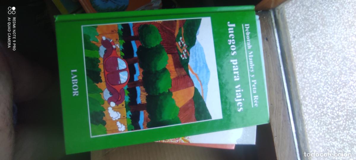 Libros de segunda mano: Deborah Manley - Peta R&eacute;e - Juegos para viajes