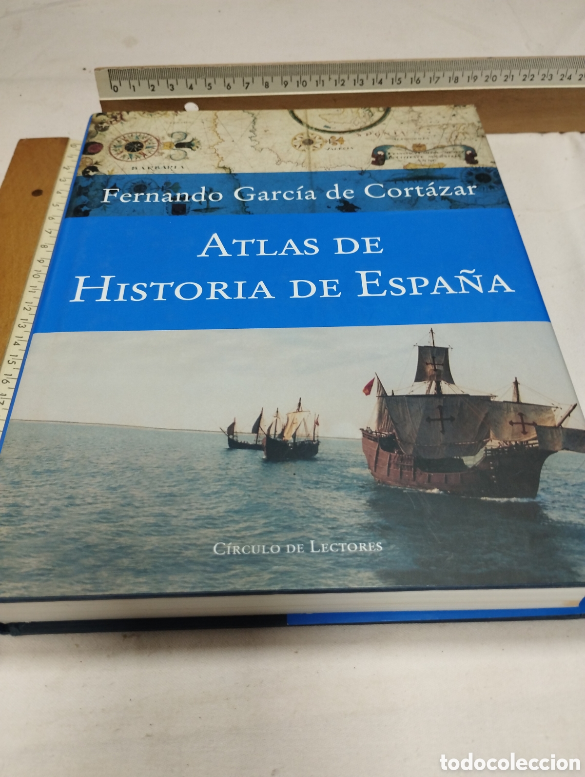 Libros de segunda mano: Atlas de la historia de Espa&ntilde;a. Fernando Garc&iacute;a, 2005