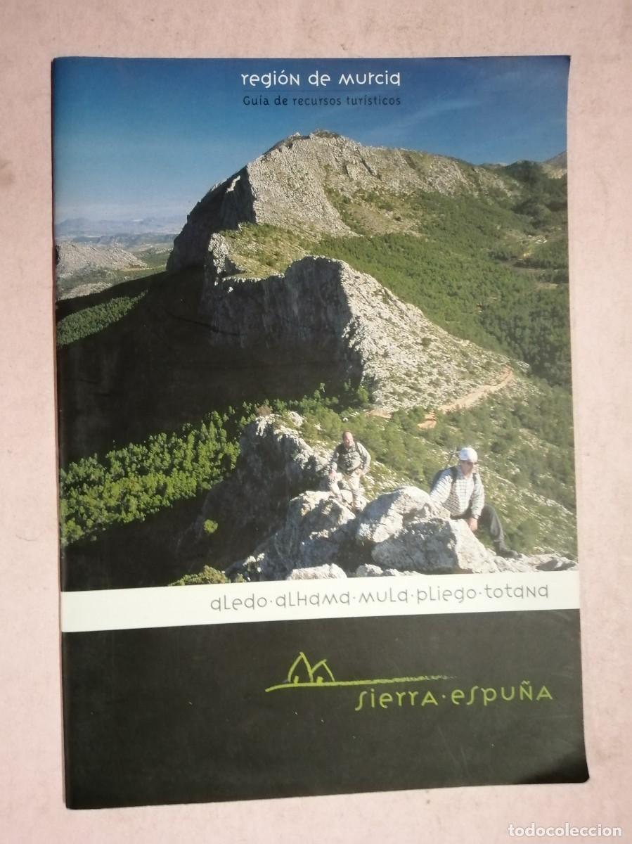 Libros de segunda mano: SIERRA ESPU&Ntilde;A. ALEDO - ALHAMA - MULA - PLIEGO - TOTANA