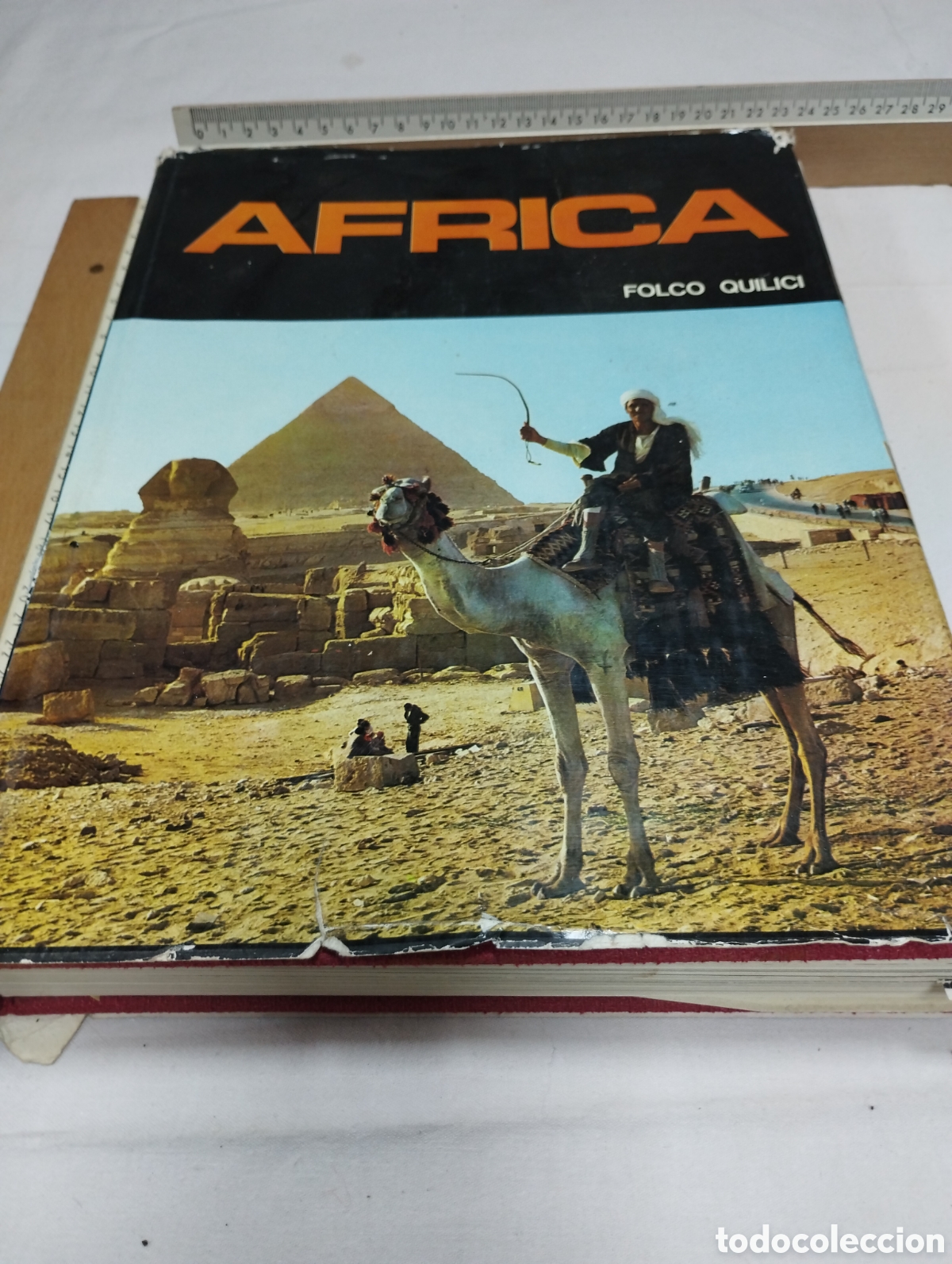 Libros de segunda mano: &Aacute;frica. Volumen II. Folco Quilici, 1978