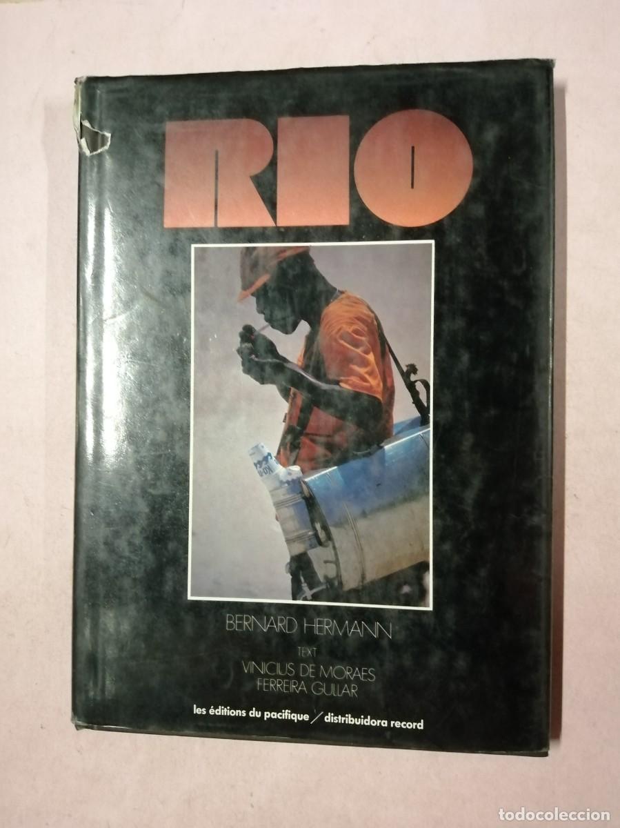 Libros de segunda mano: RIO (BERNARD HERMANN - VINICIUS DE MORAES - FERRERA GULLAR ) ESCRITO EN PORTUGUES