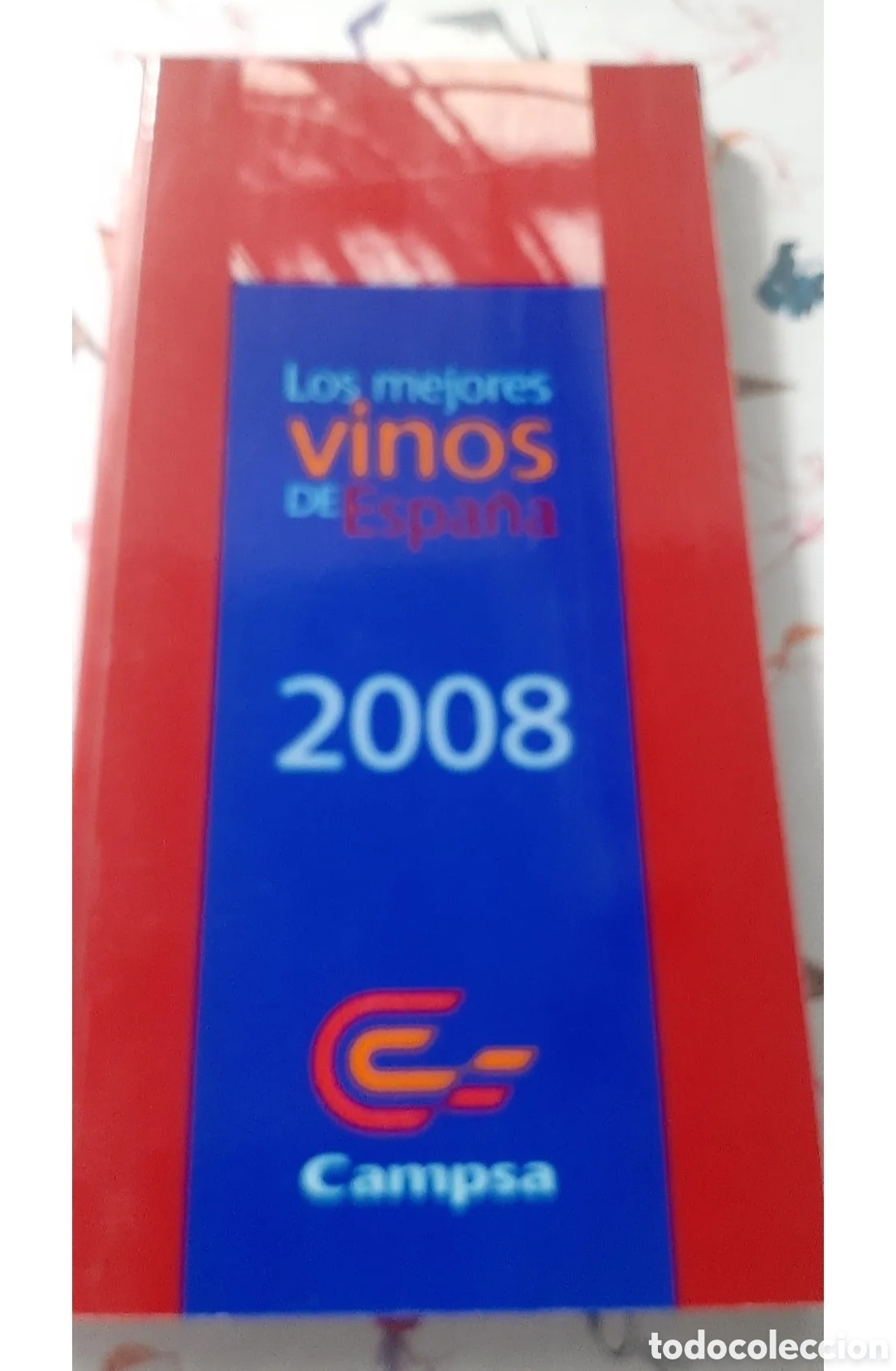 Libros de segunda mano: vinos de Espa&ntilde;a gu&iacute;a campsa 2008