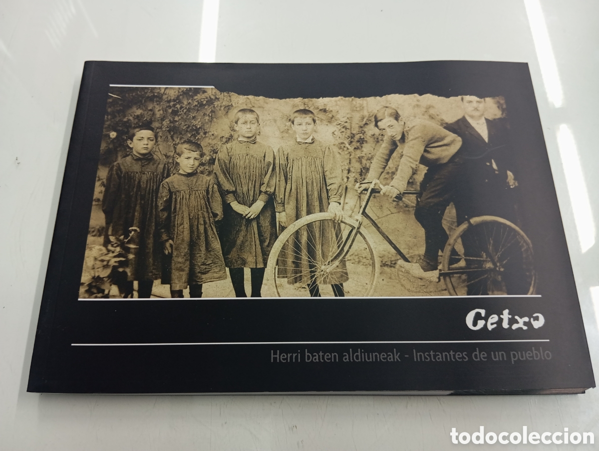 Libros de segunda mano: Getxo Instantes de un pueblo Recopilaci&oacute;n de fotograf&iacute;a hist&oacute;rica FOTOGRAFIA ANTIGUA PAIS VASCO