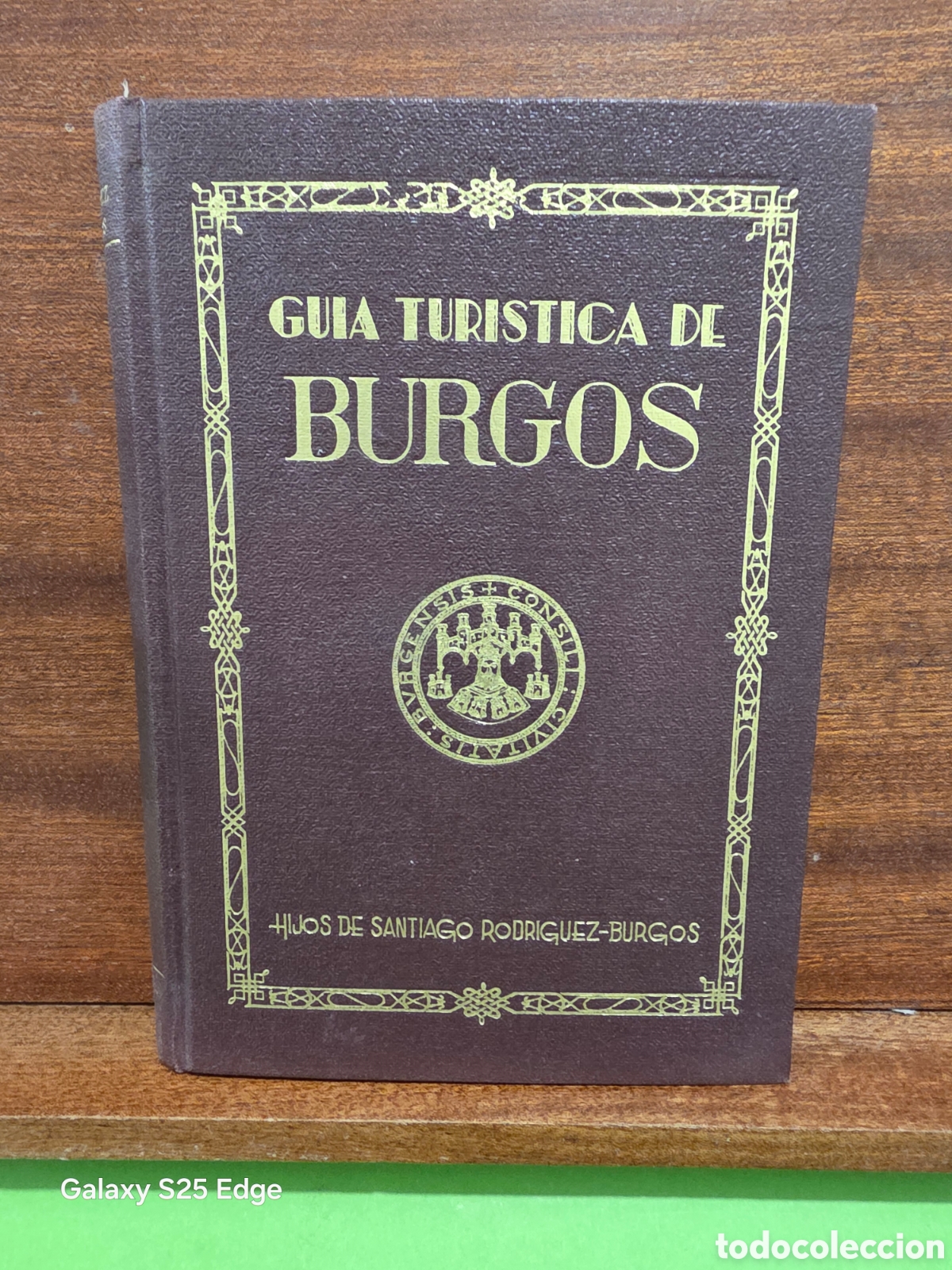 Libros de segunda mano: &rdquo;&rdquo;GU&Iacute;A TUR&Iacute;STICA DE BURGOS&rdquo;&rdquo;...M. MARTINEZ BURGOS...HIJOS DE SANTIAGO RODRIGUEZ...A&Ntilde;OS 60...