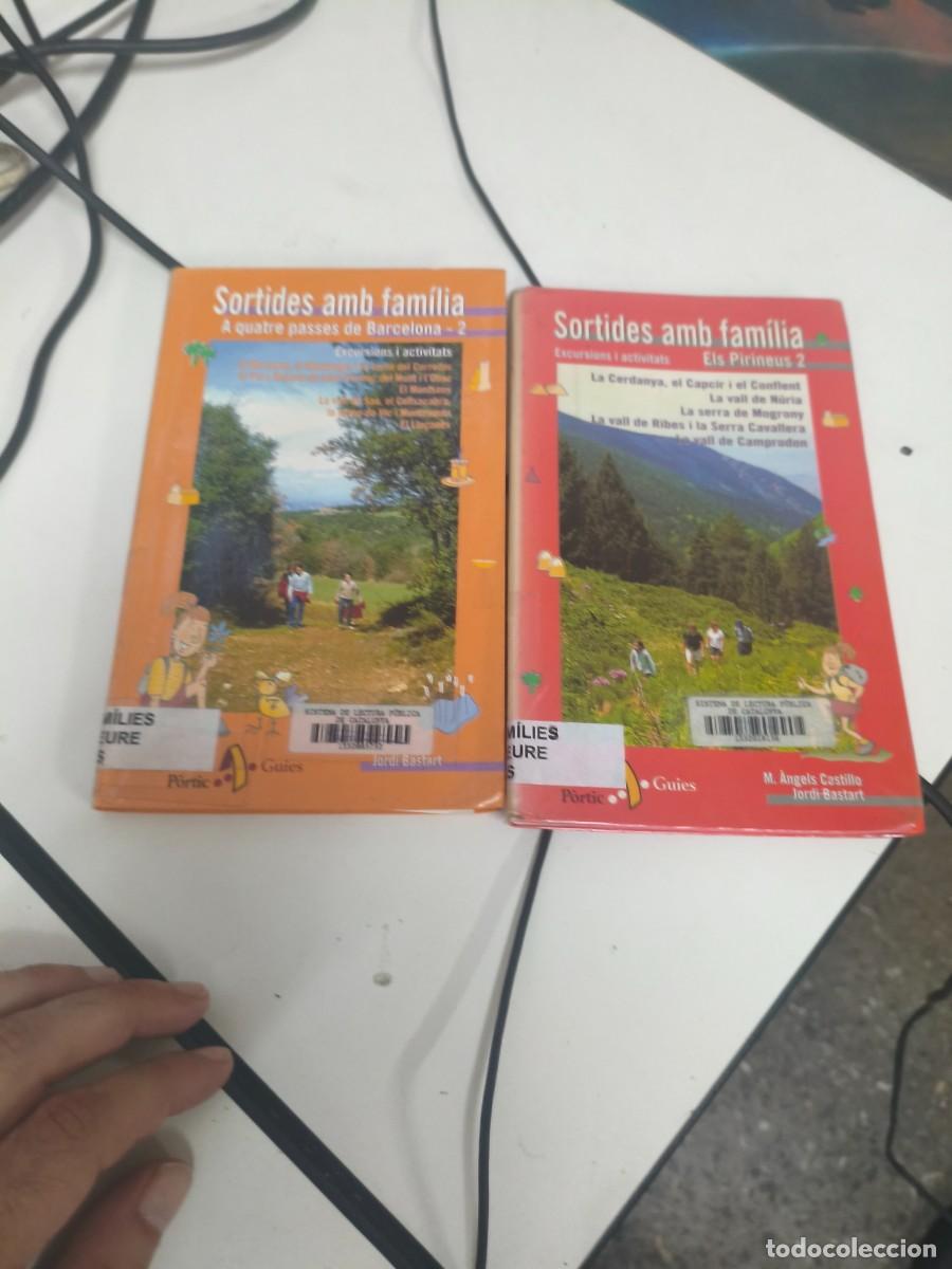 Libros de segunda mano: Sortides amb fam&iacute;lia. A quatre passes de Barcelona 2 Sortides amb fam&iacute;lia. Els Pirineus 2