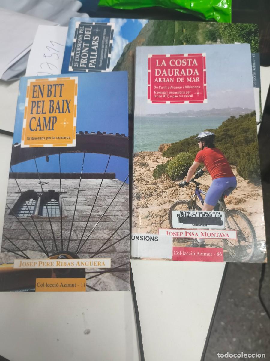 Libros de segunda mano: La Costa Daurada arran de mar De Cunit a Alcanar i Ulldecona BTT BAIX CAMP