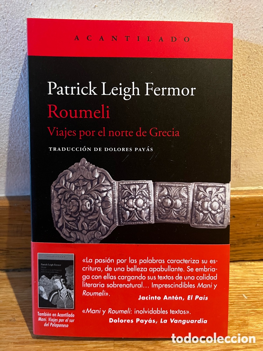 Libros de segunda mano: Patrick Leigh Fermor Roumeli Viajes por el norte de Grecia