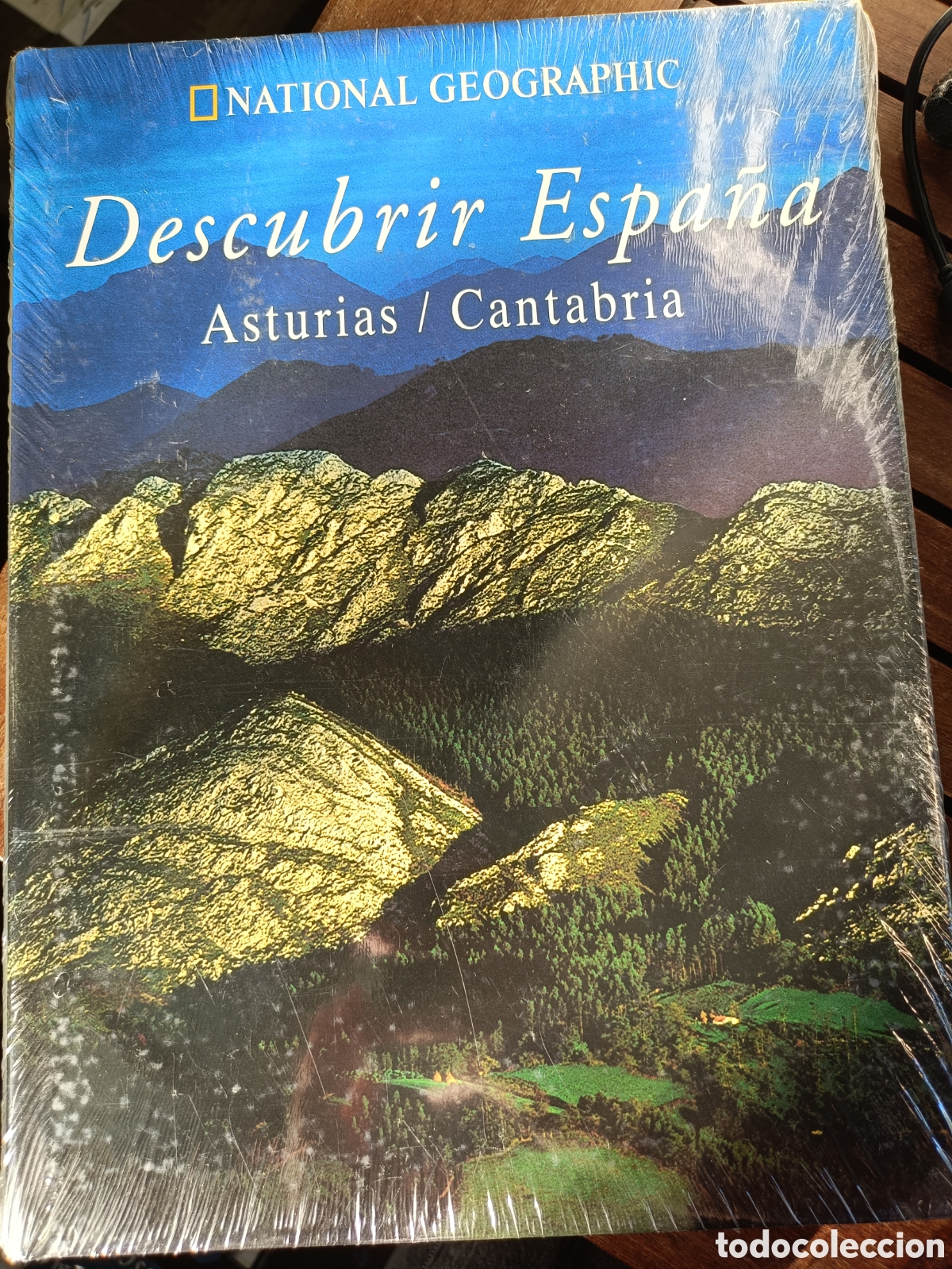 Libros de segunda mano: Descubrir Espa&ntilde;a, Asturias / Cantabria. National Geographic