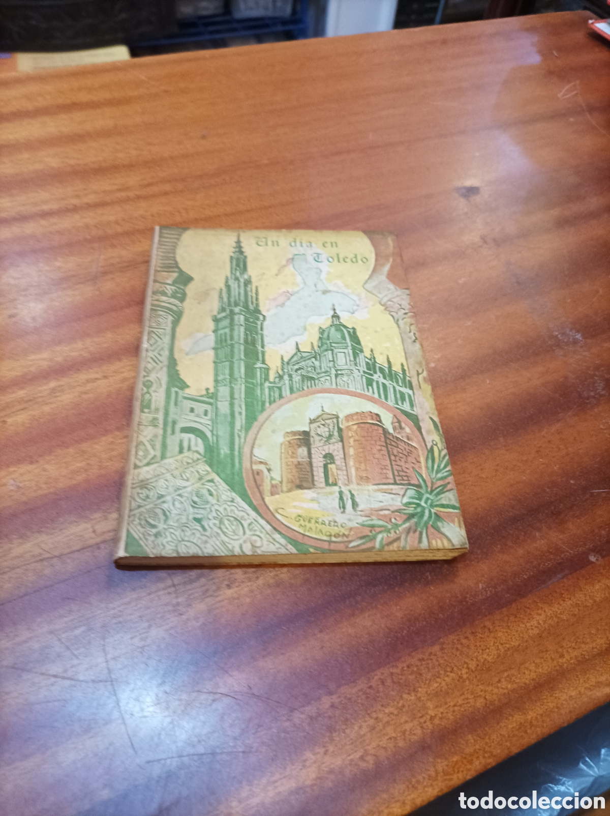 Libros de segunda mano: UN DIA EN TOLEDO..7 EDICI&Oacute;N.1950 .RIERA VIDAL.