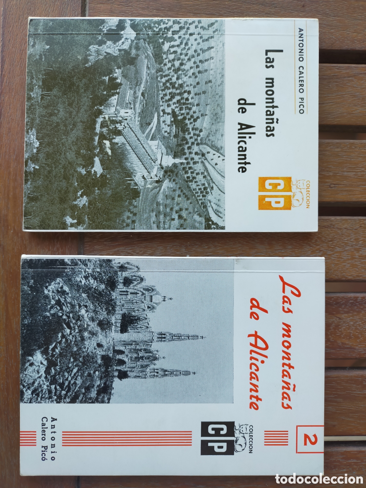 Libros de segunda mano: Las monta&ntilde;as de Alicante, Antonio Calero Pic&oacute;