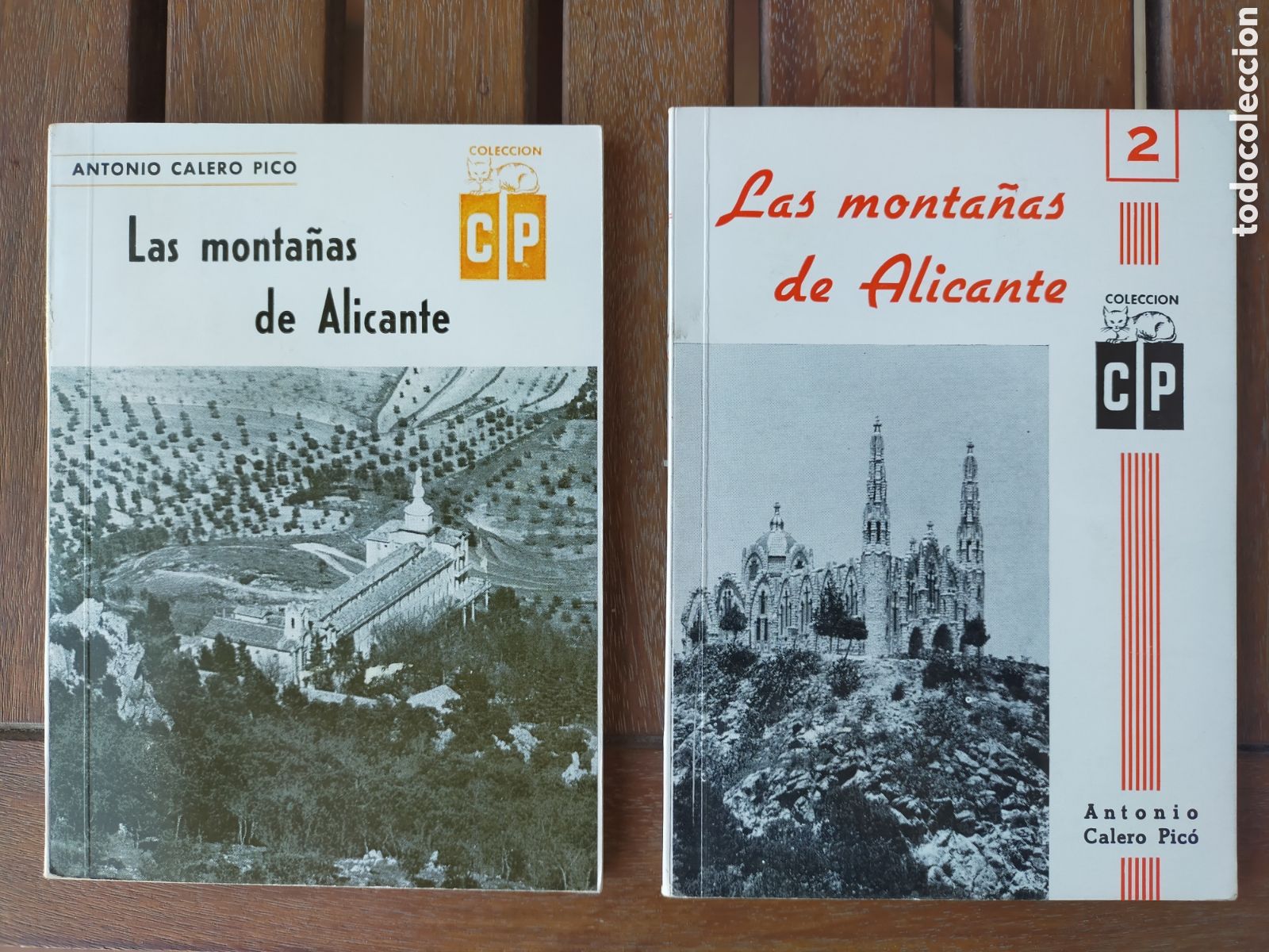 Libros de segunda mano: Las monta&ntilde;as de Alicante, Antonio Calero Pic&oacute;