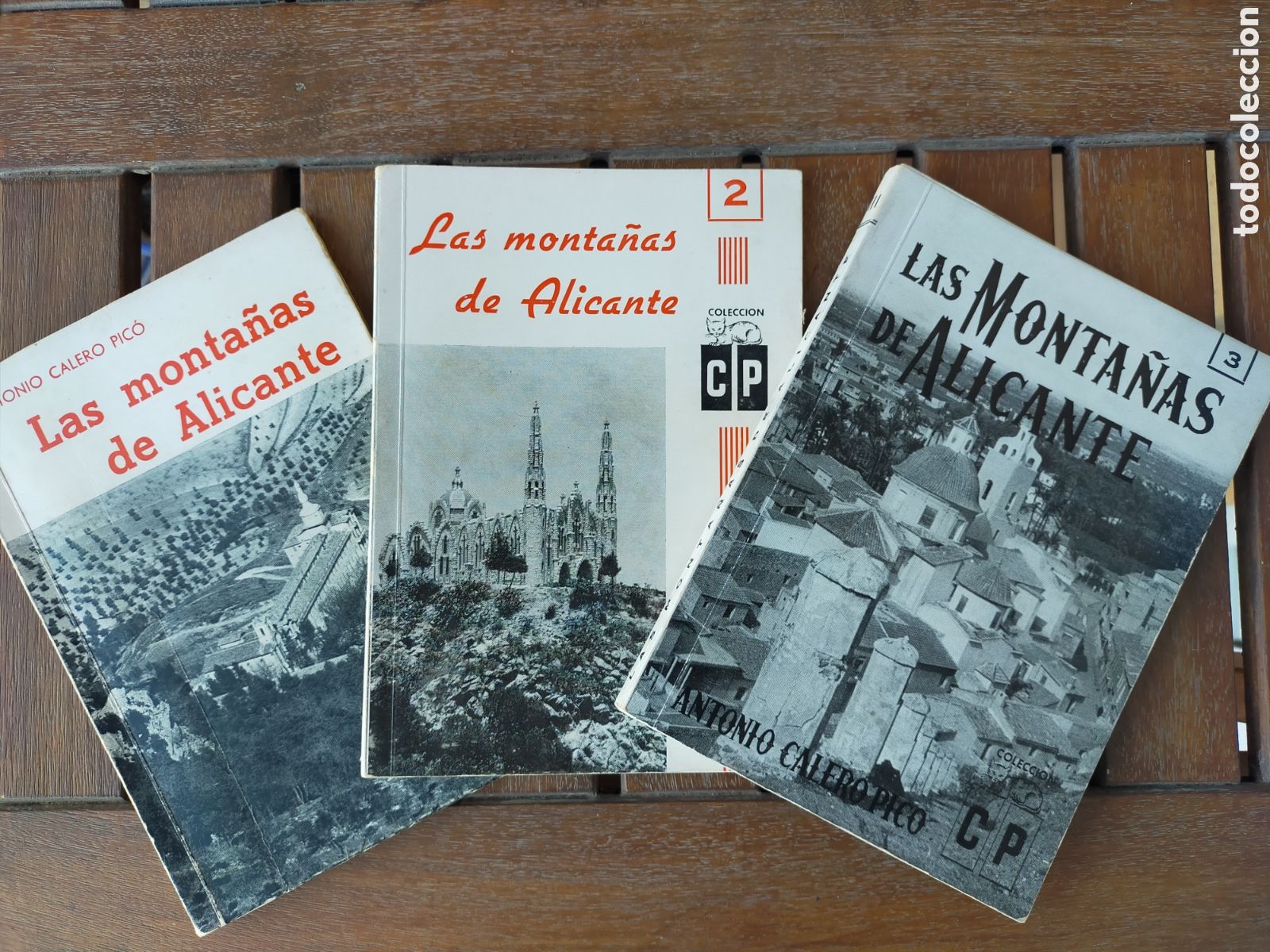 Libros de segunda mano: Las monta&ntilde;as de Alicante, Antonio Calero Pic&oacute;