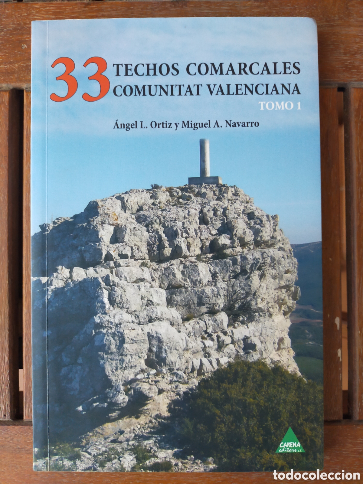 Libros de segunda mano: 33 techos comarcales Comunitat Valenciana, tomo 1, &Aacute;ngel L. Ortiz y Miguel A. Navarro