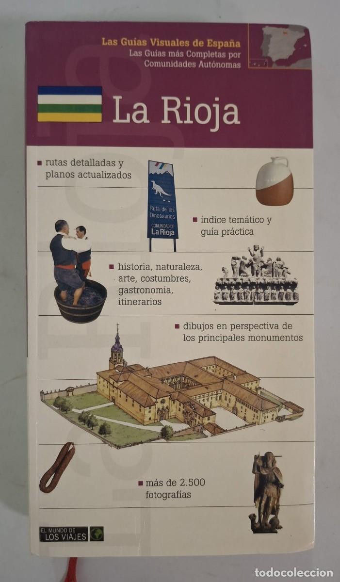 Libros de segunda mano: LIBRO LA RIOJA EL MUNDO DE LOS VIAJES