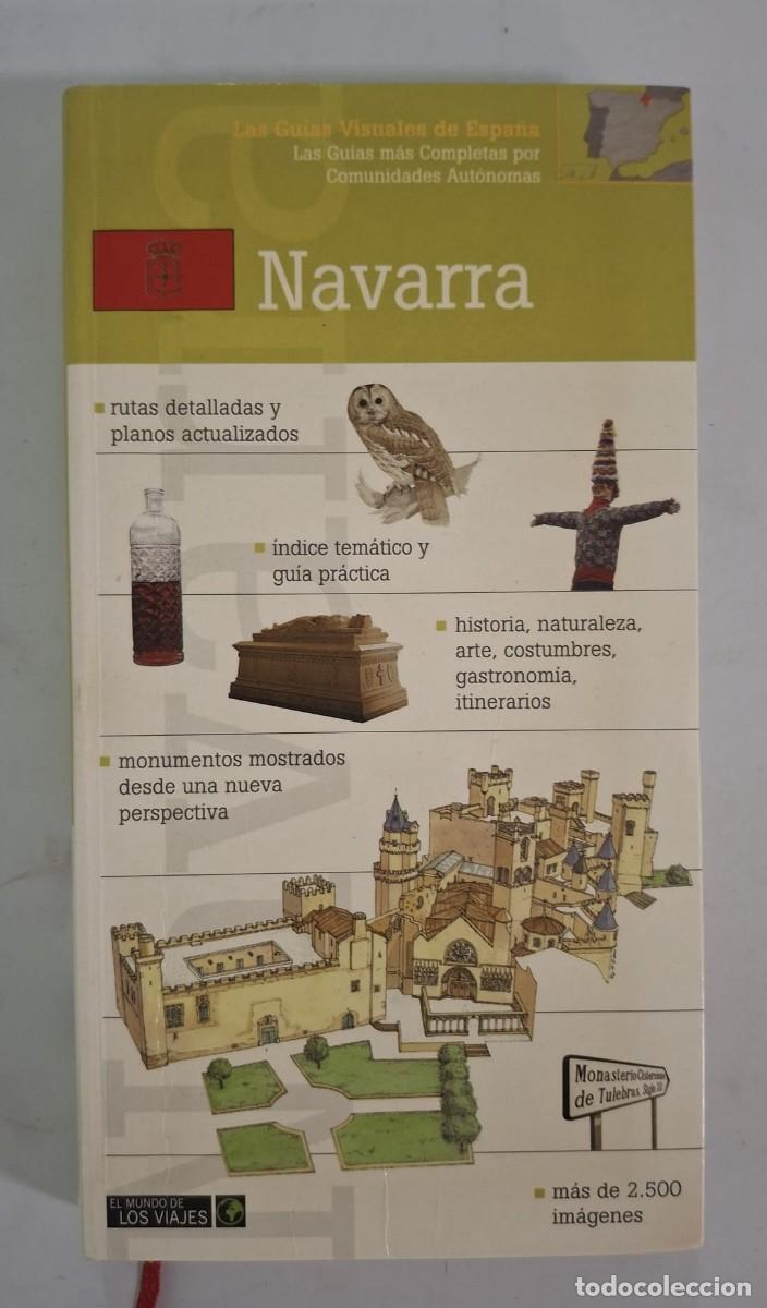 Libros de segunda mano: LIBRO NAVARRA EL MUNDO DE LOS VIAJES
