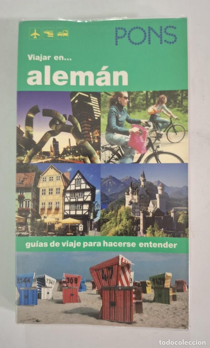 Libros de segunda mano: LIBRO DICCIONARIO VIAJAR EN ALEMAN
