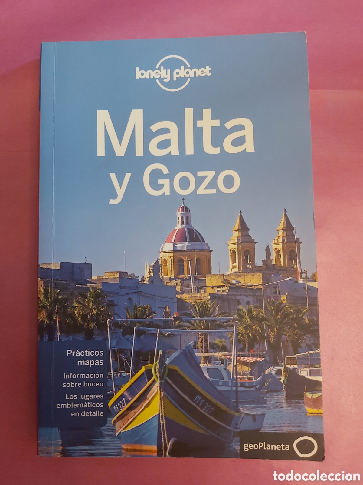 Libros de segunda mano: MALTA Y GOZO LONELY PLANET GEOPLANETA 2013
