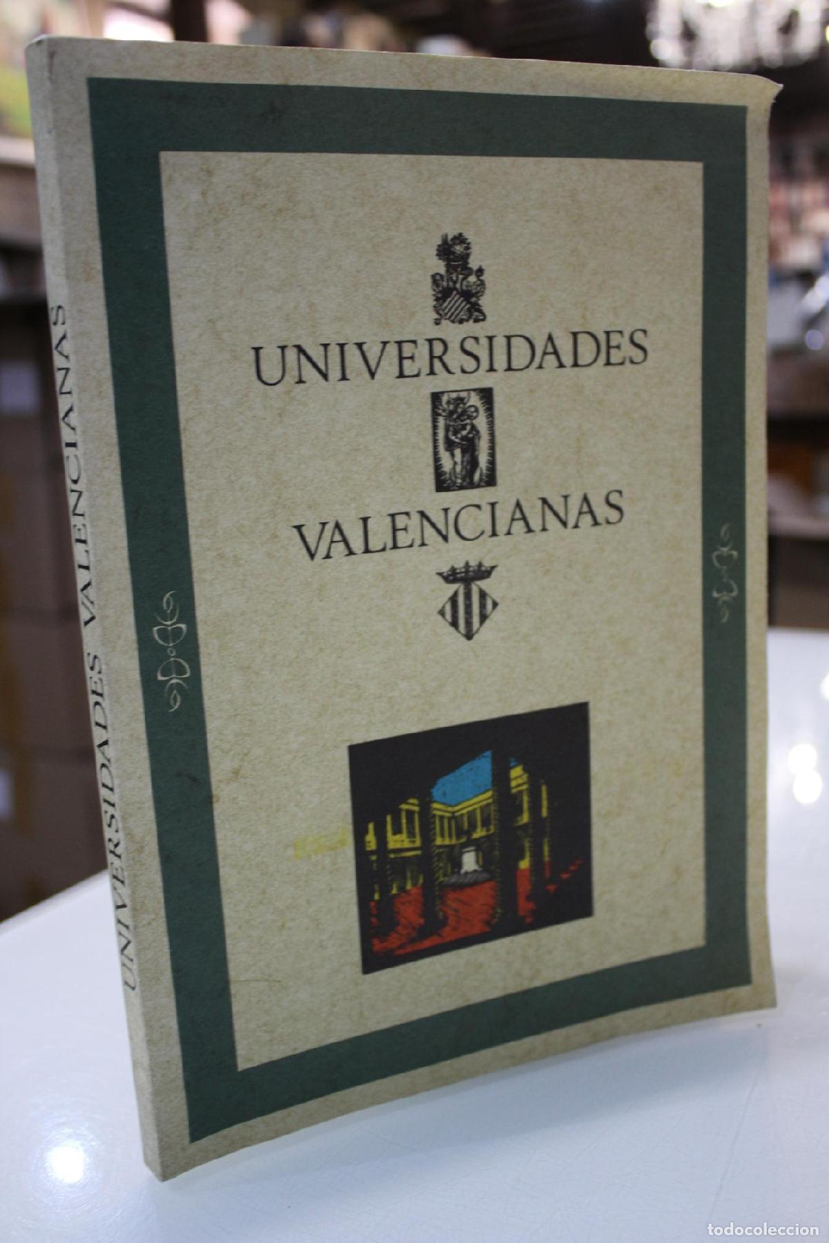 Libros de segunda mano: Universidades valencianas - Vv. Aa.