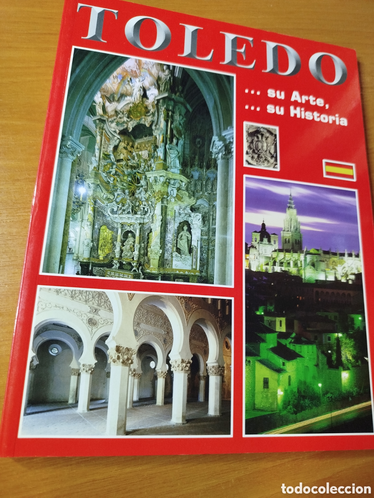 Libros de segunda mano: Toledo su arte su historia.