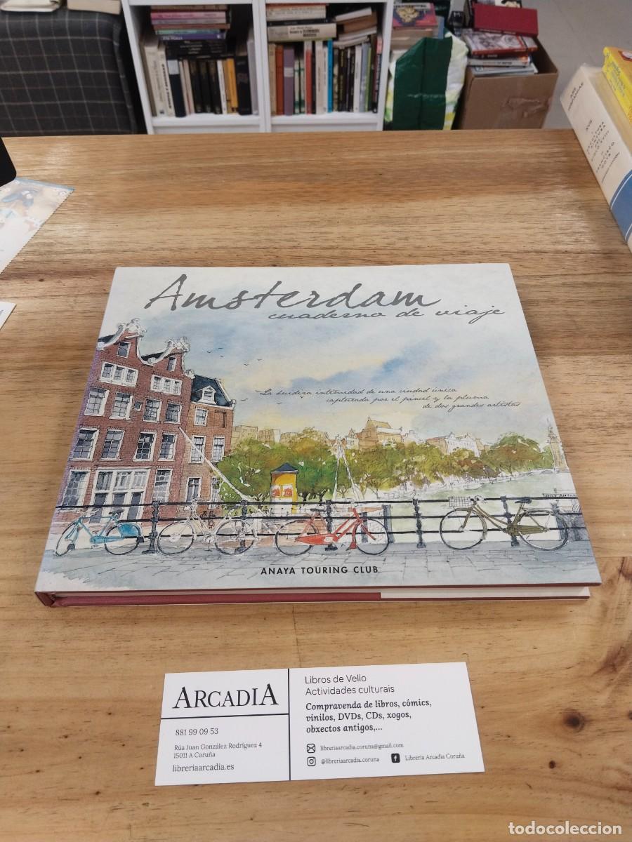 Libros de segunda mano: Amsterdam, cuaderno de viaje - Anaya Touring Club