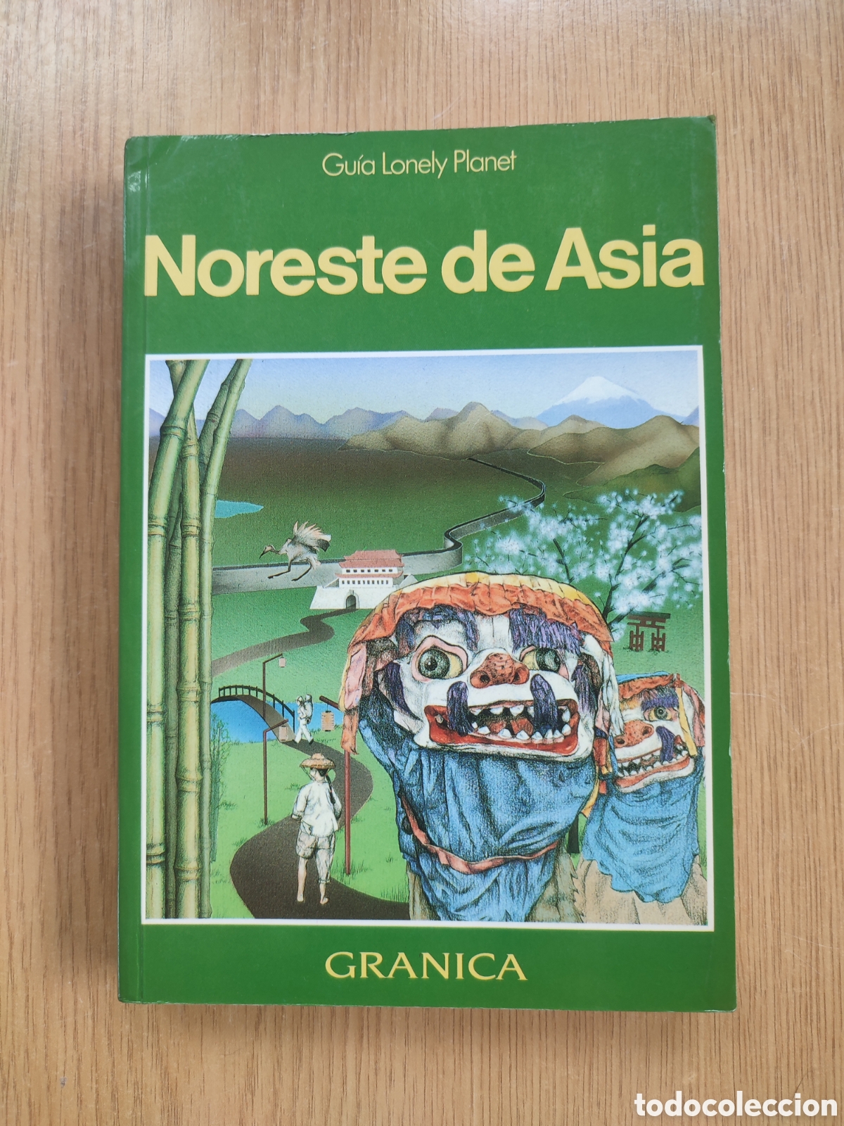 Libros de segunda mano: Noroeste de Asia. Lonely planet