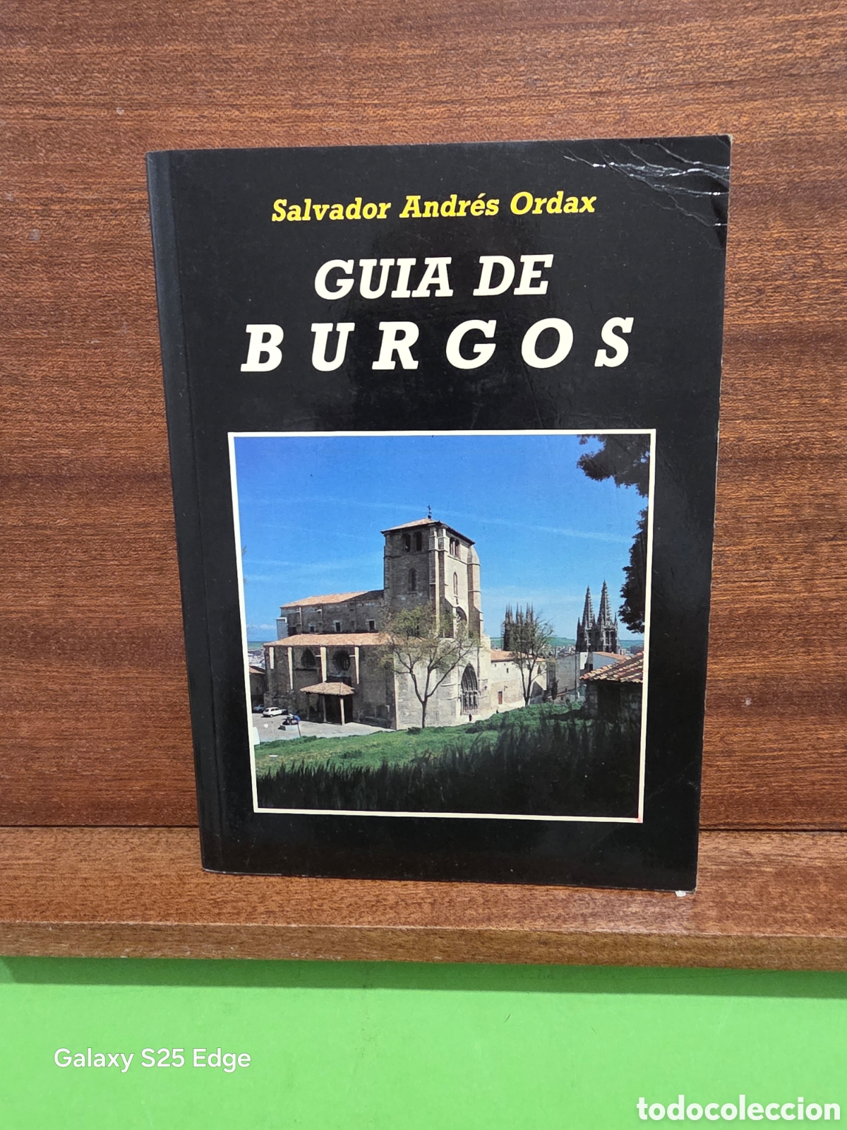 Libros de segunda mano: &rdquo;&rdquo;GU&Iacute;A TUR&Iacute;STICA DE BURGOS&rdquo;&rdquo;...SALVADOR ANDR&Eacute;S ORDAX...1996...