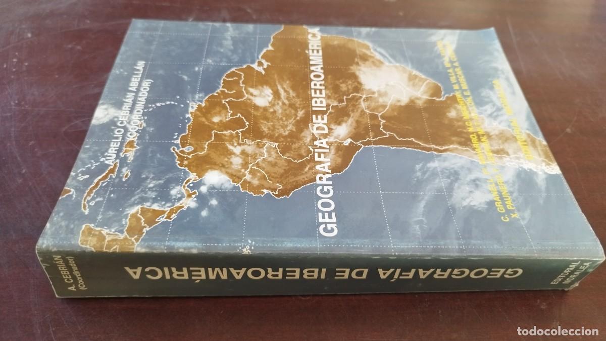 Libros de segunda mano: GEOGRAFIA DE IBEROAMERICA / AURELIO CEBRIAN / CJA603-GV-2 / MORALEA