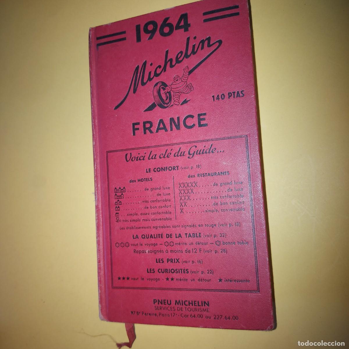 Libros de segunda mano: Gu&iacute;a Michelin Espagne (Espa&ntilde;a) - A&ntilde;o 1964